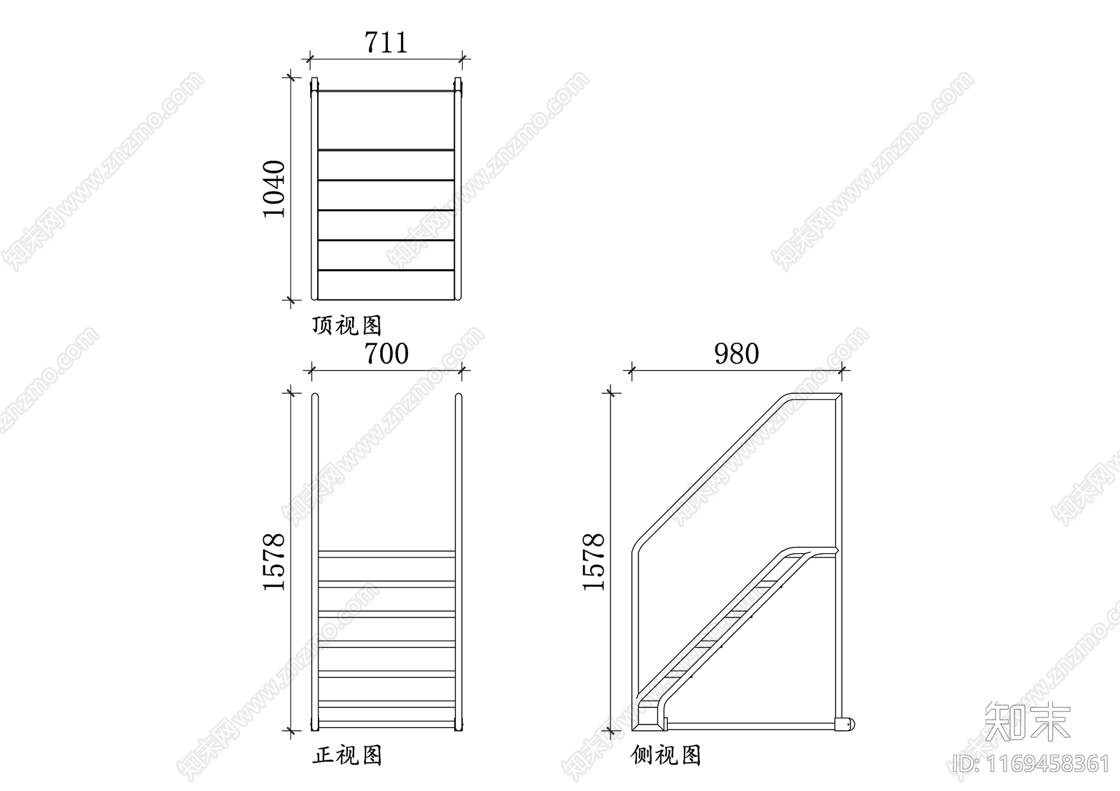 钢结构cad施工图下载【ID:1169458361】