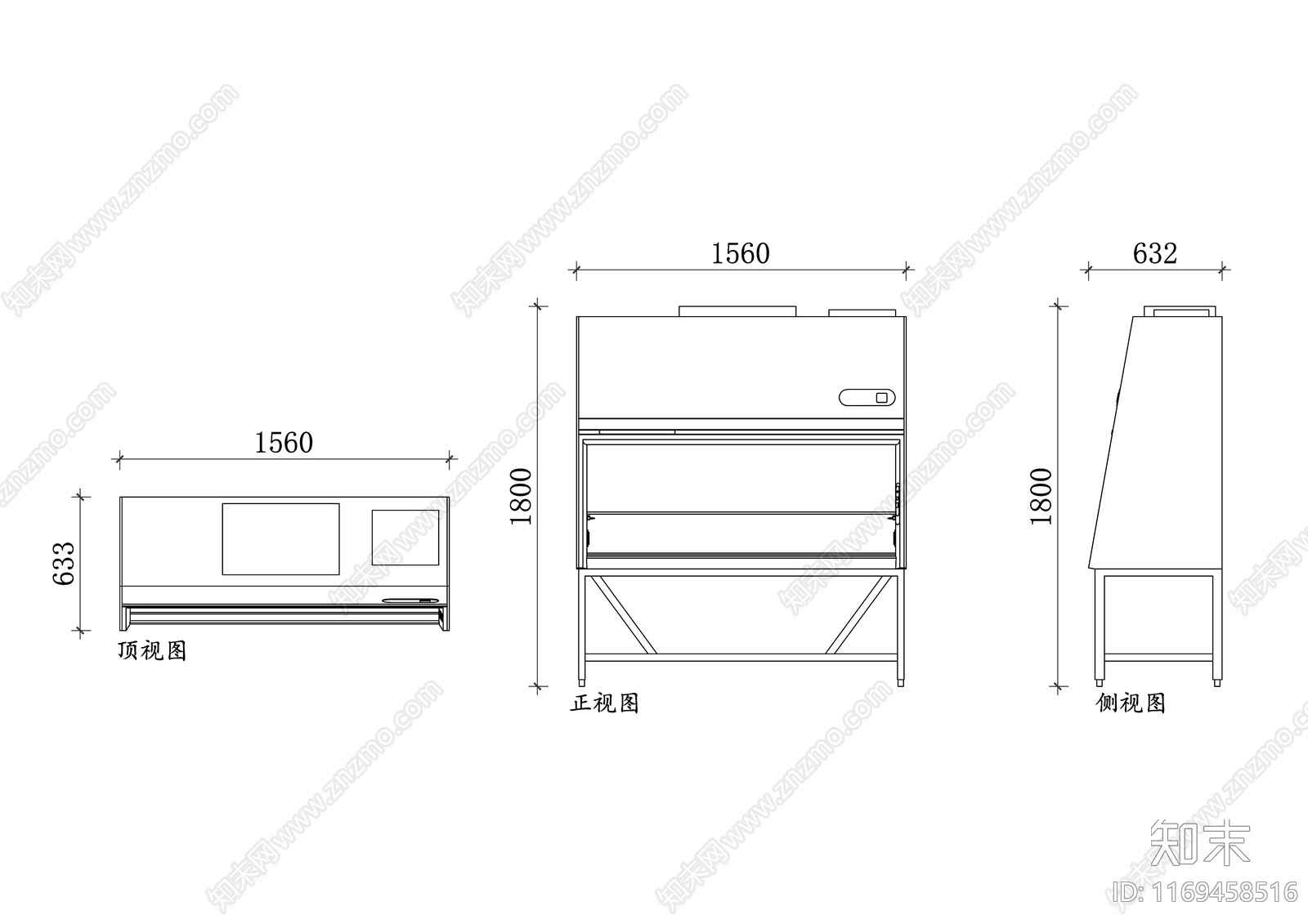 现代综合家具图库施工图下载【ID:1169458516】