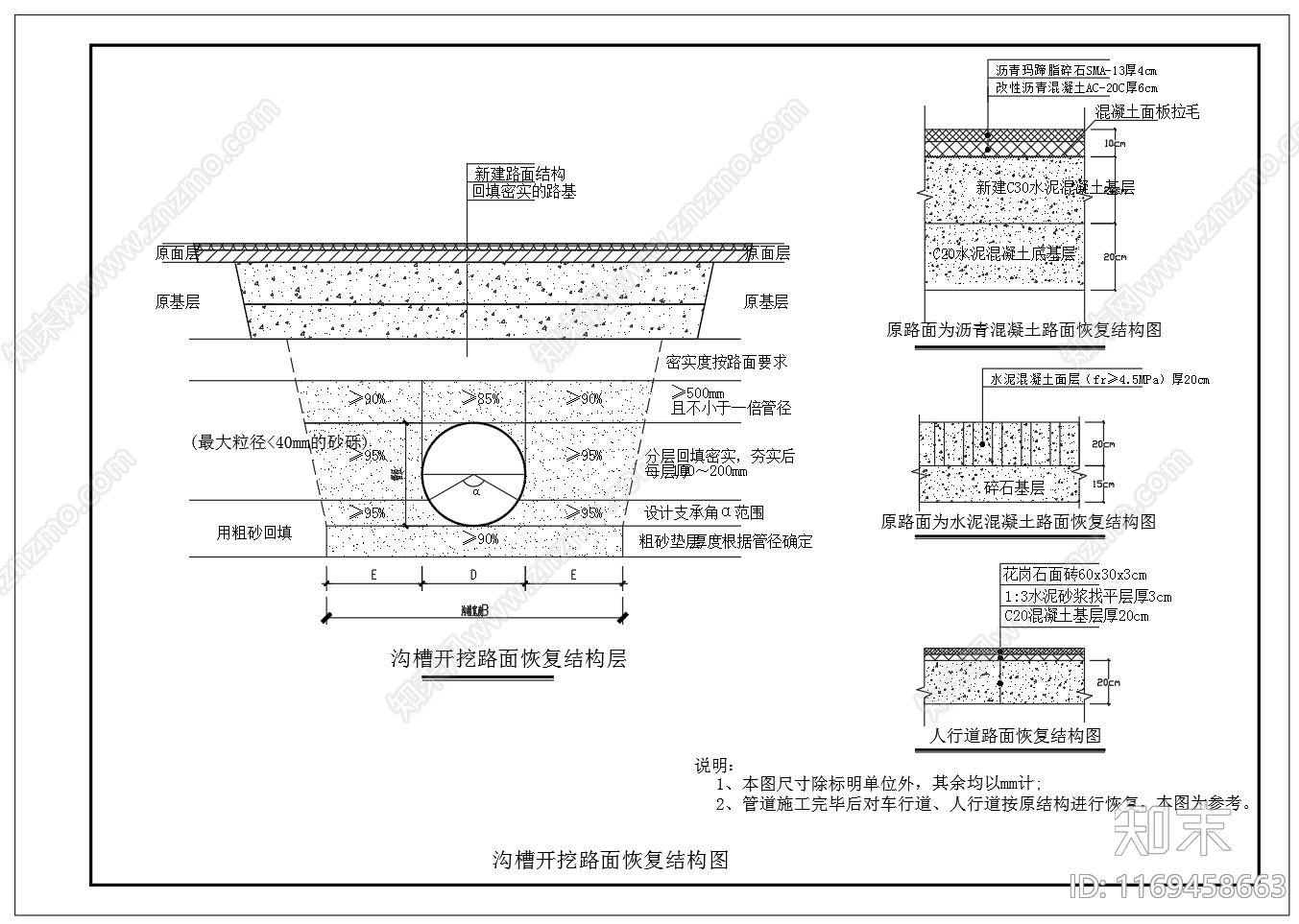 给排水节点详图cad施工图下载【ID:1169458663】