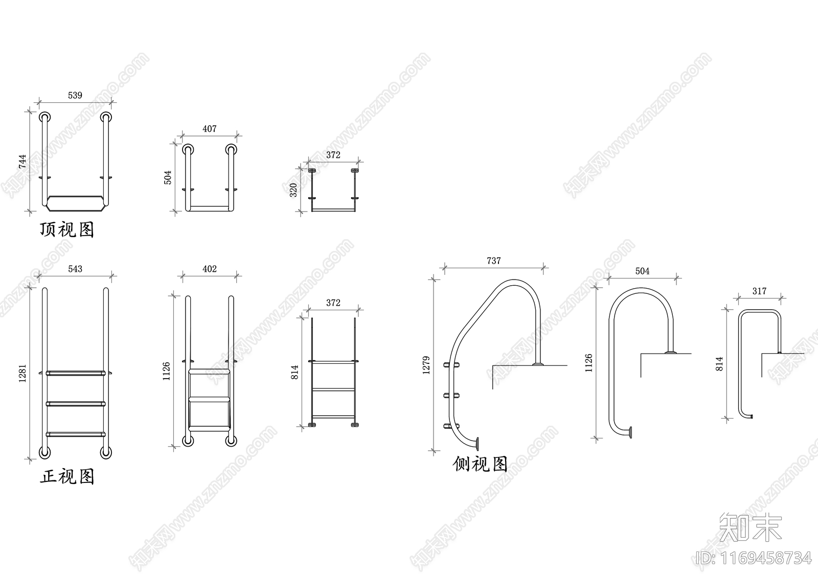 钢结构cad施工图下载【ID:1169458734】