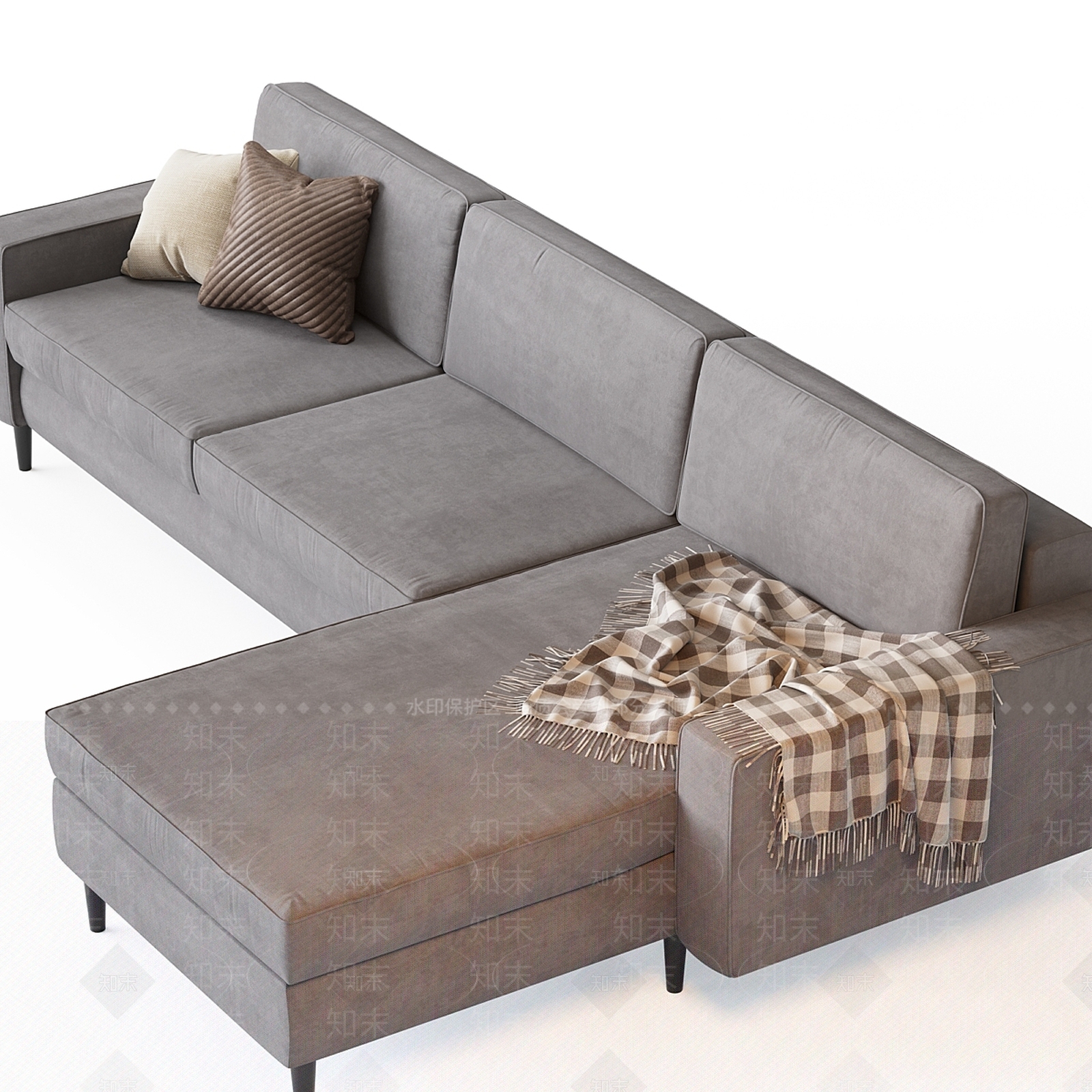 其他沙发3D模型下载【ID:1169460751】