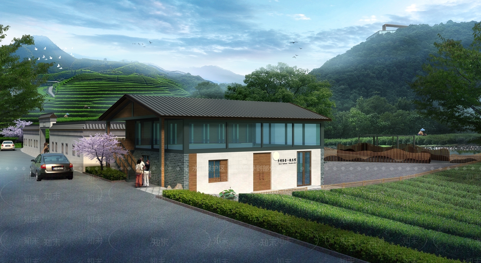 现代其他公共建筑SU模型下载【ID:1169469458】
