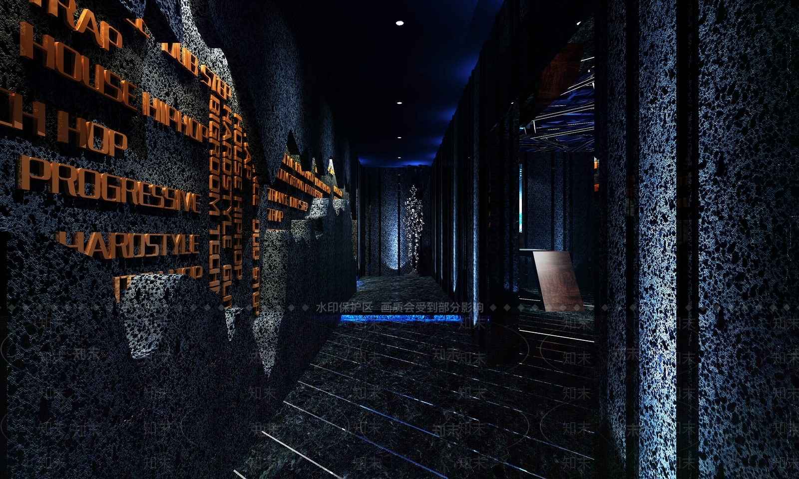 现代酒吧3D模型下载【ID:1169469621】