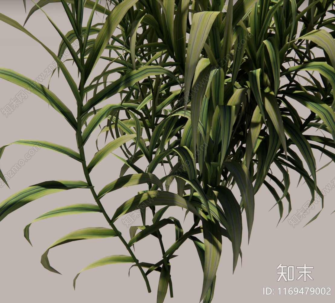 花草SU模型下载【ID:1169479002】