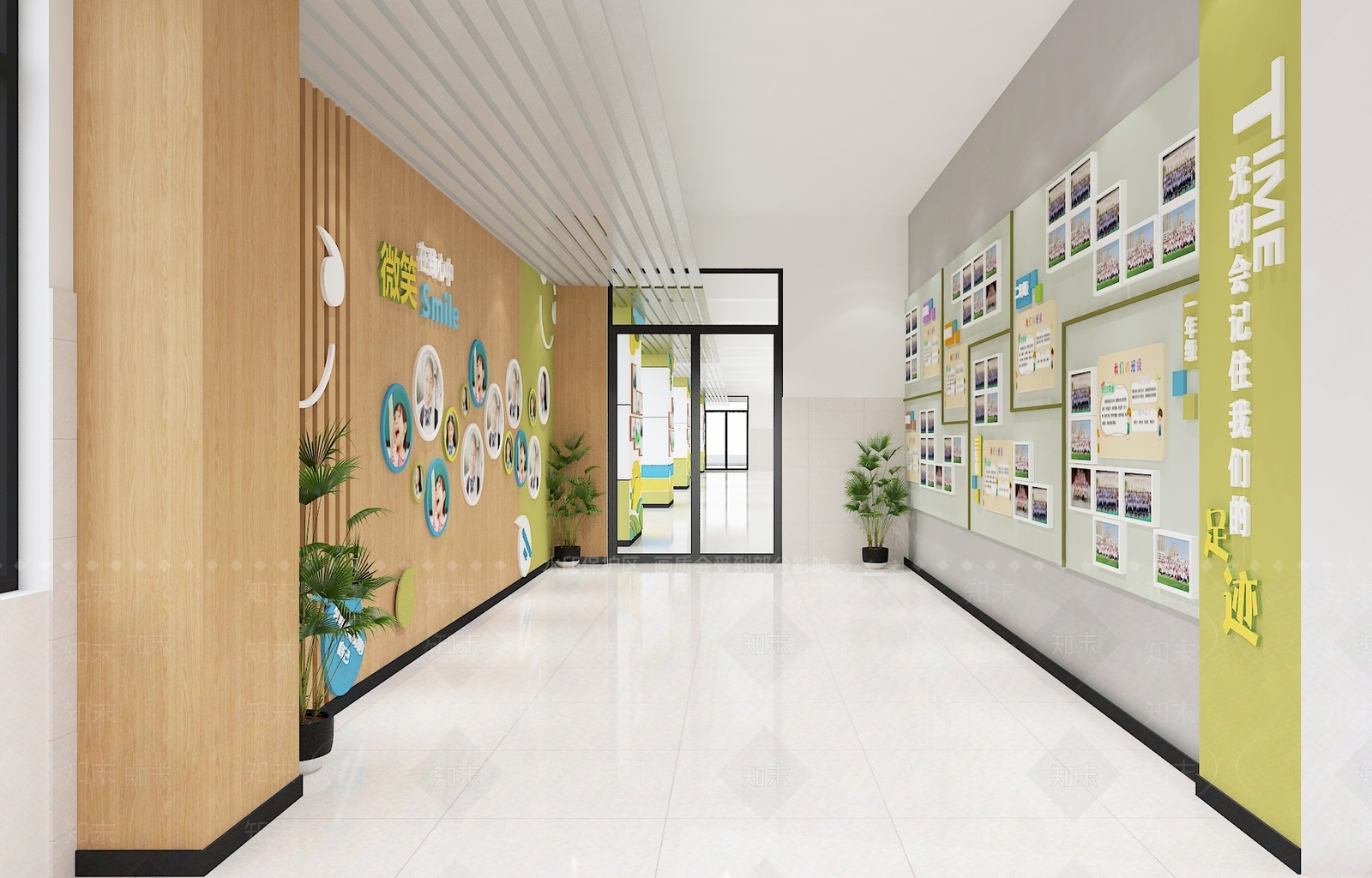 现代走廊3D模型下载【ID:1214710923】