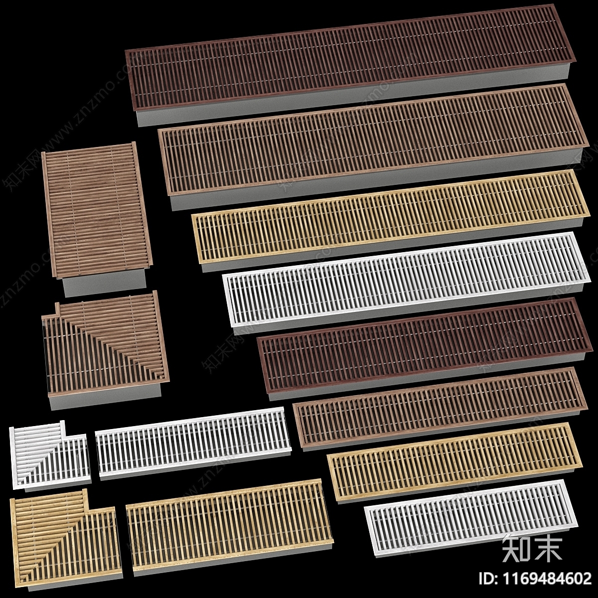 其他五金件3D模型下载【ID:1169484602】