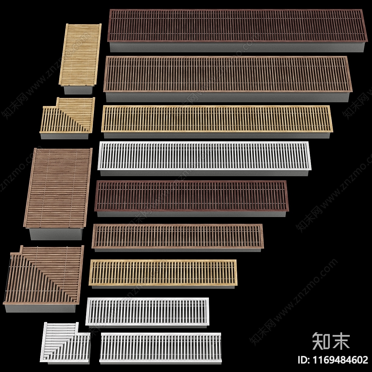 其他五金件3D模型下载【ID:1169484602】