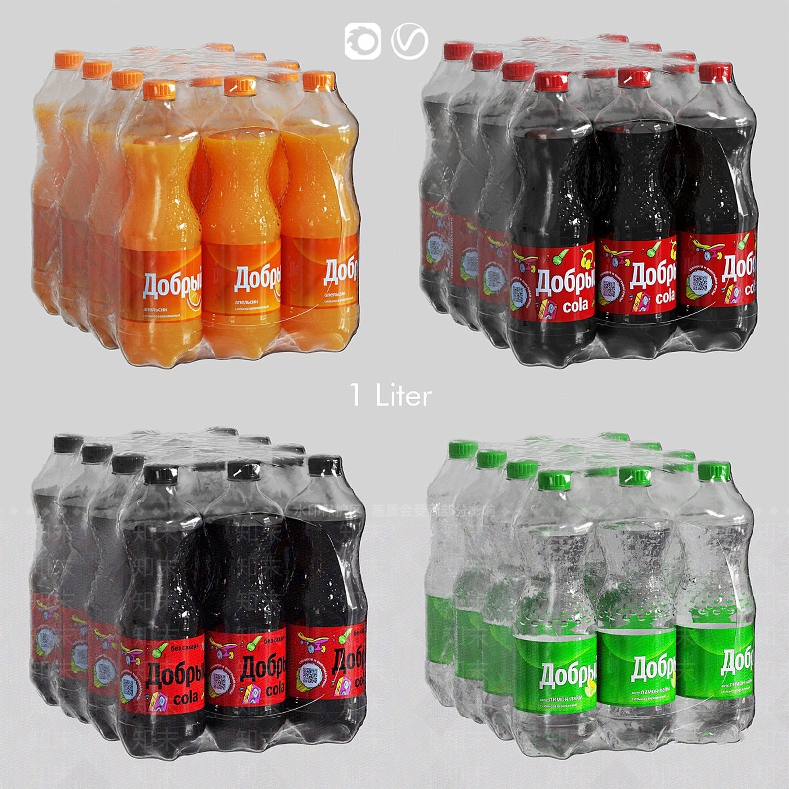 厨房用品3D模型下载【ID:1169485948】