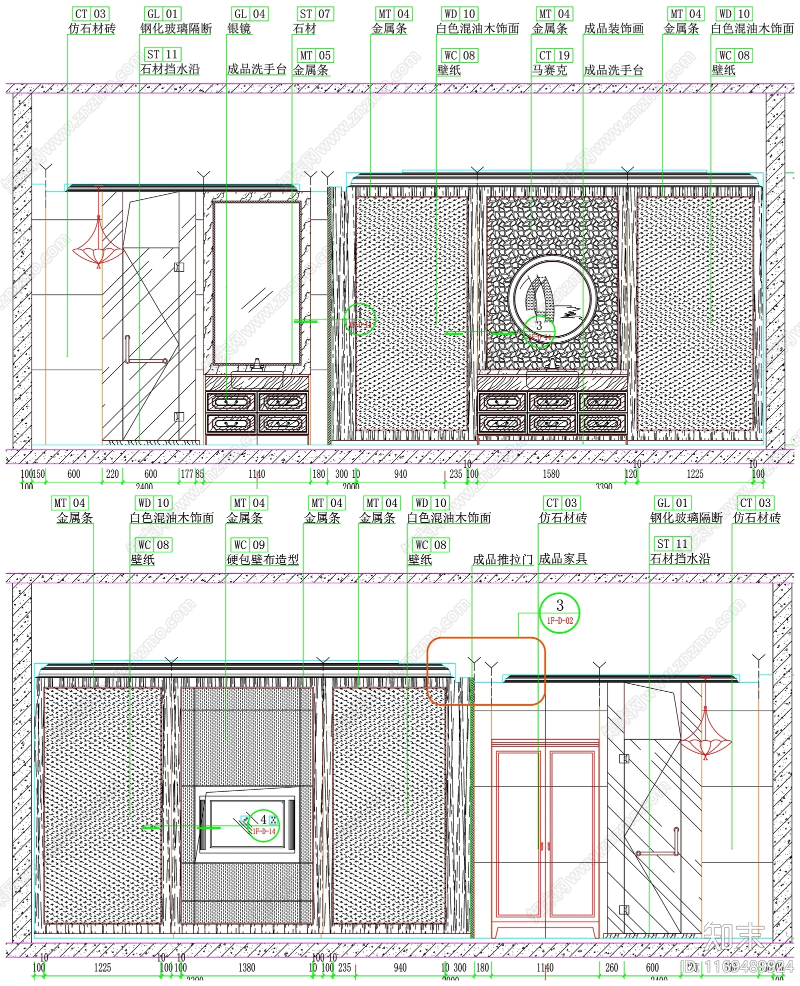 现代工装图库施工图下载【ID:1169489924】