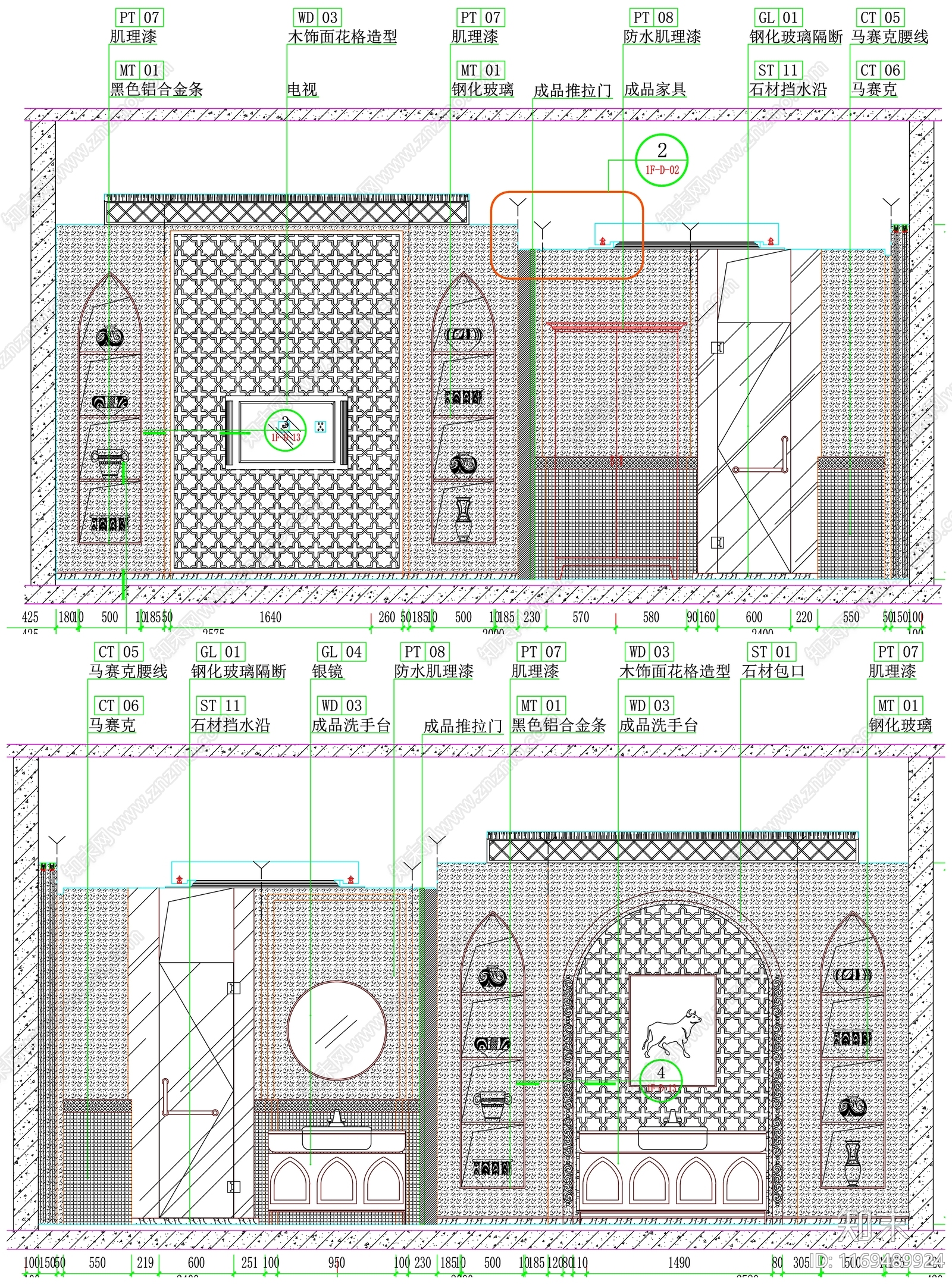 现代工装图库施工图下载【ID:1169489924】