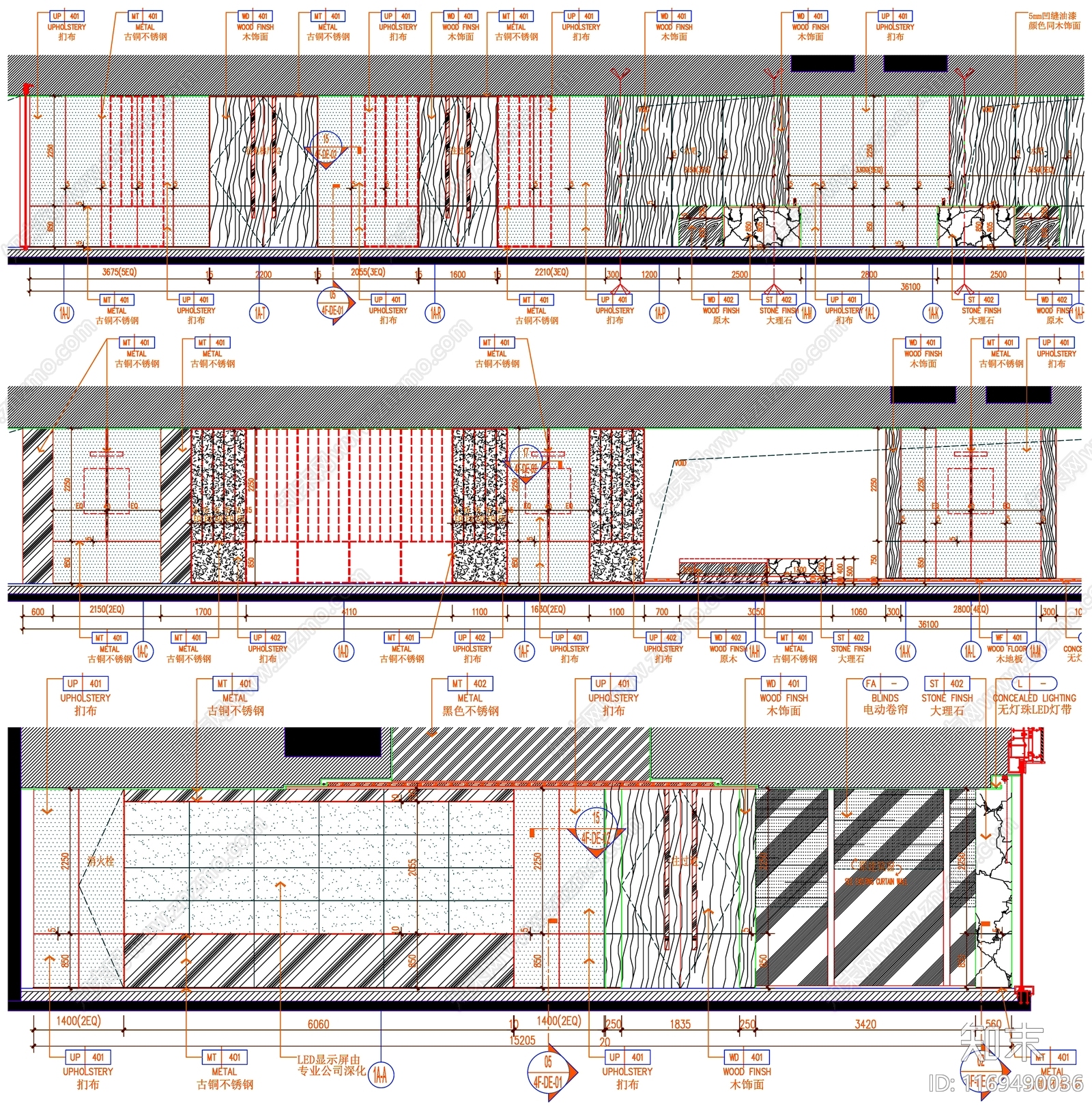 现代工装图库施工图下载【ID:1169490036】