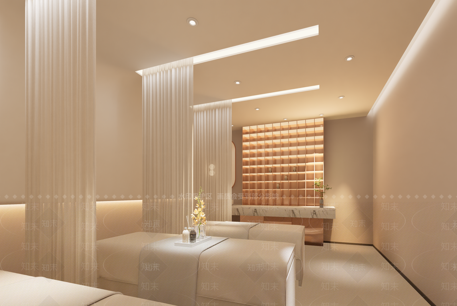 现代酒店卫生间SU模型下载【ID:1222158516】