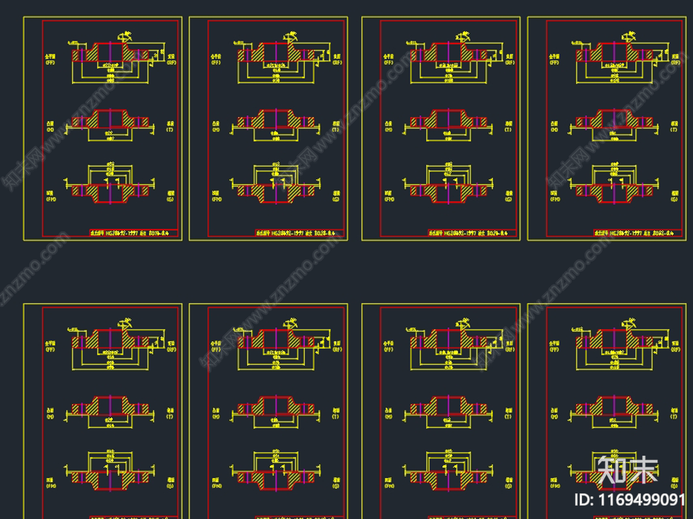 现代工装图库施工图下载【ID:1169499091】