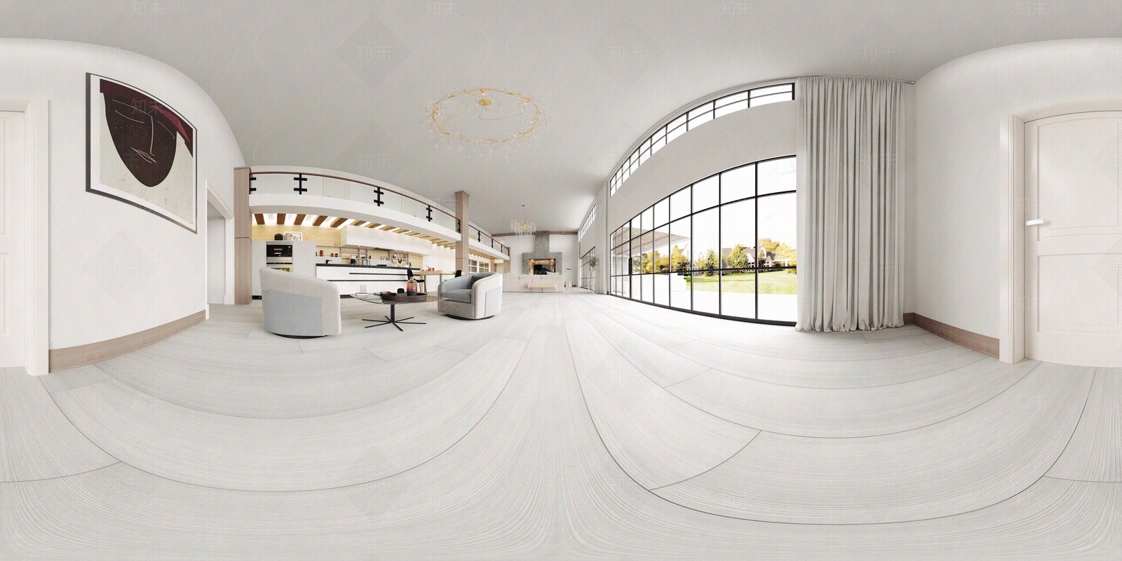 现代室内HDR贴图下载【ID:1169500017】