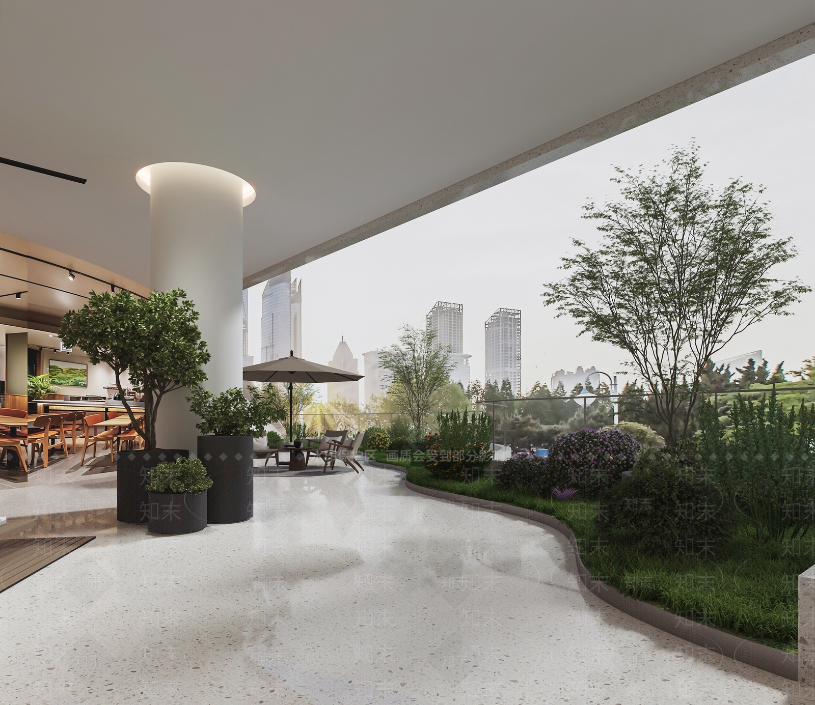 现代商场3D模型下载【ID:1169502376】