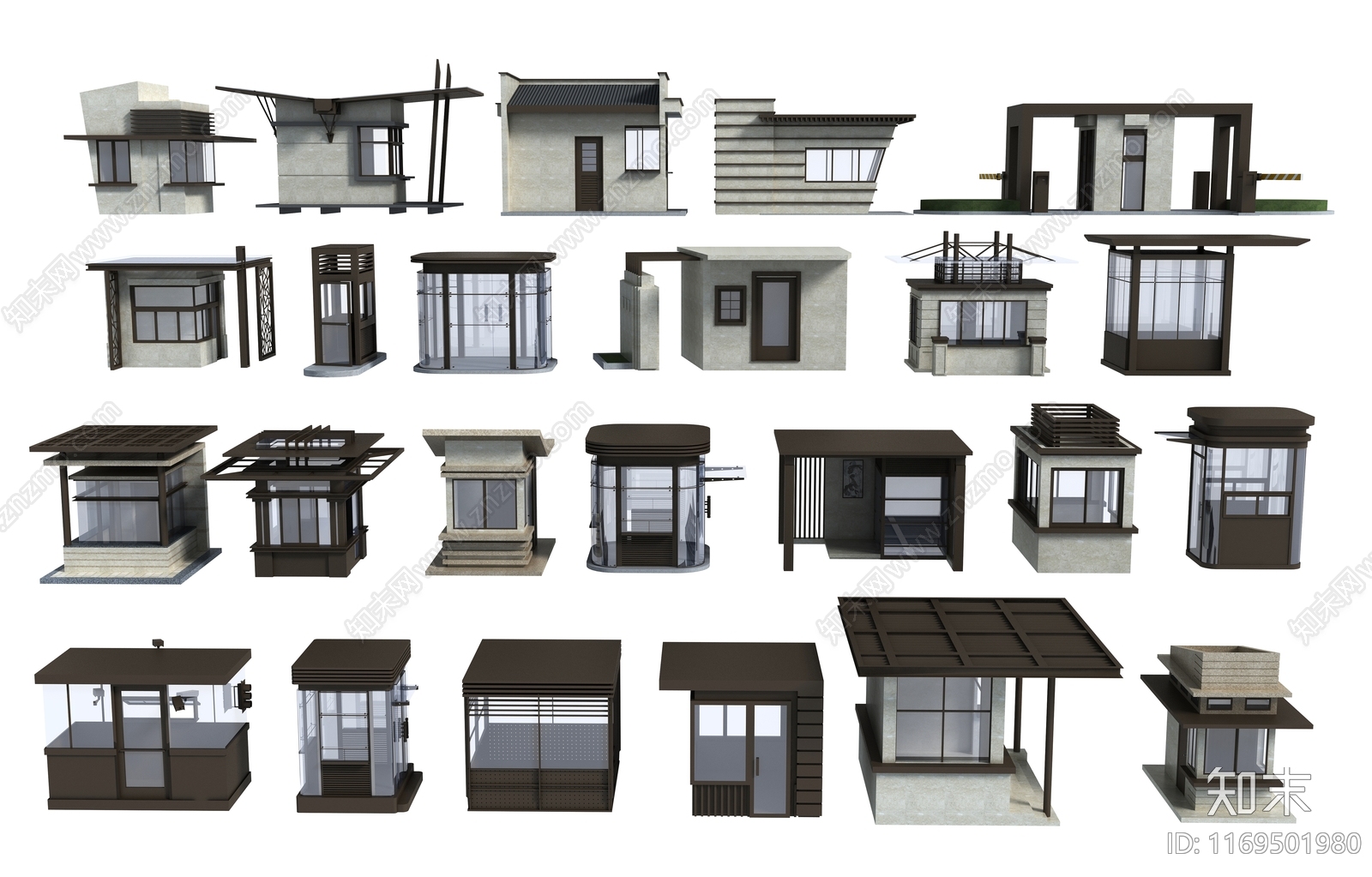 现代简约其他公共建筑3D模型下载【ID:1169501980】