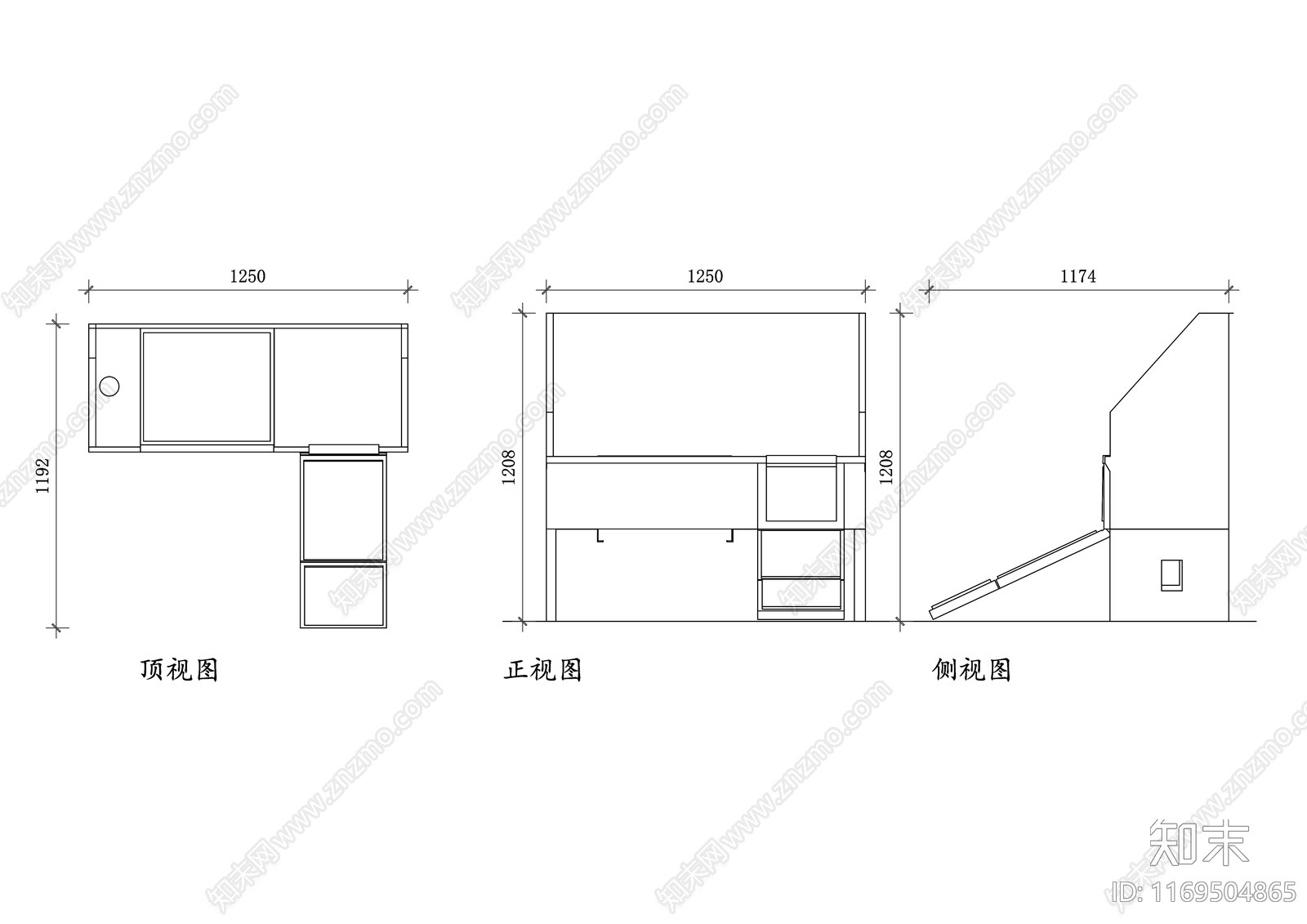 现代其他图库施工图下载【ID:1169504865】