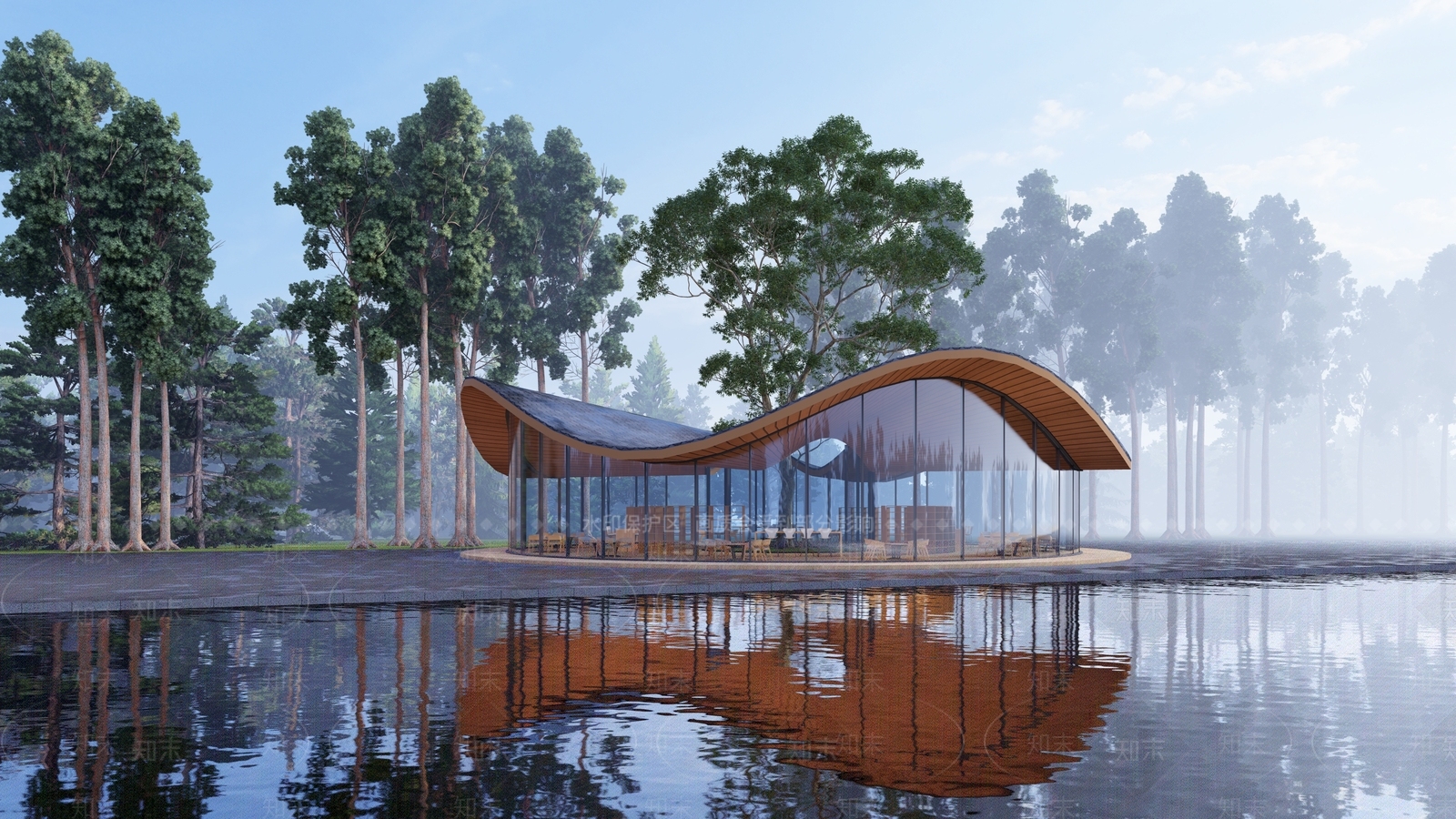 现代其他公共建筑SU模型下载【ID:1169507508】