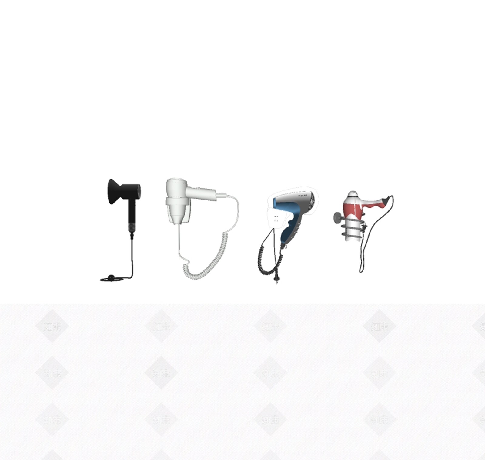 理发器材SU模型下载【ID:1169507679】
