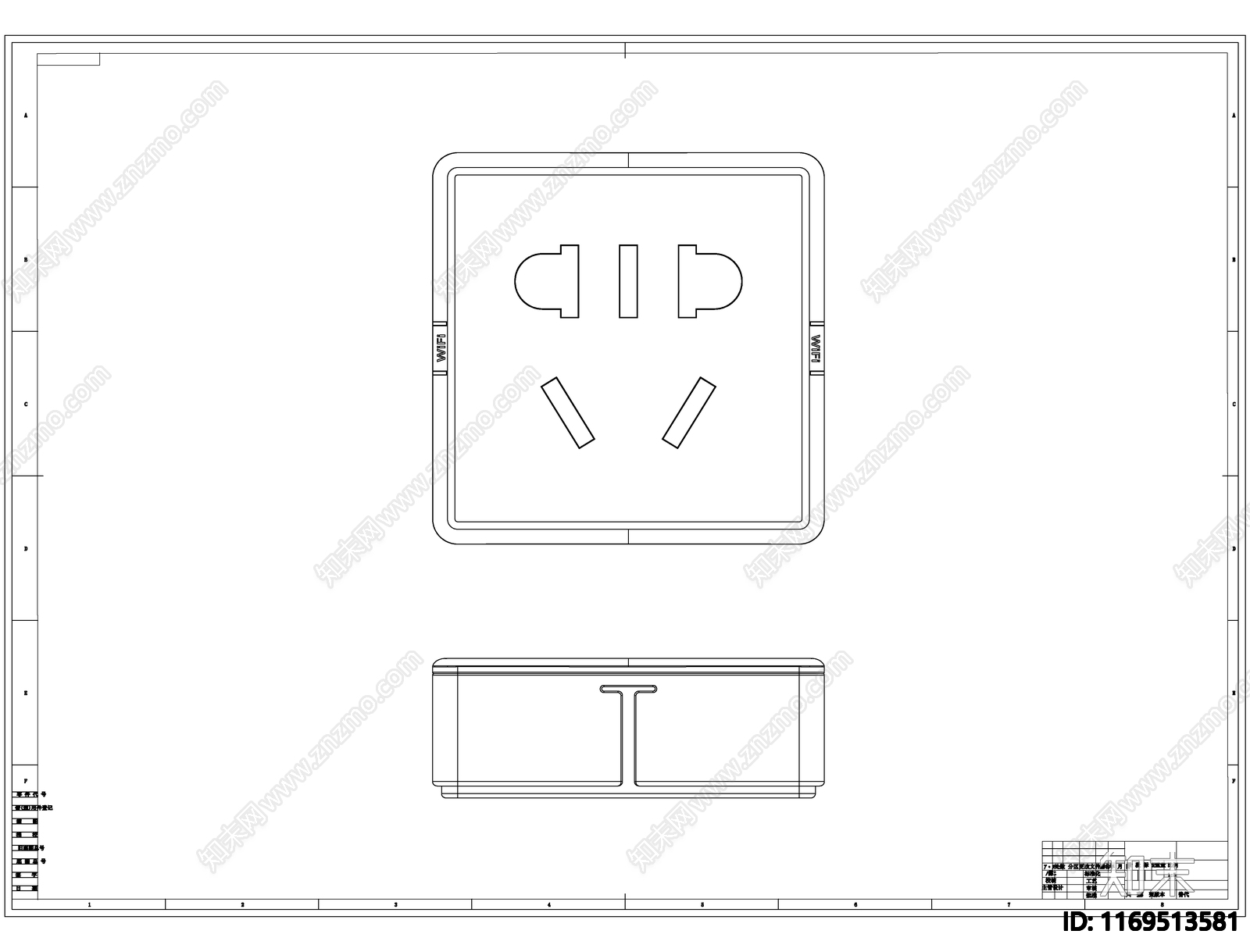 现代新中式其他图库施工图下载【ID:1169513581】