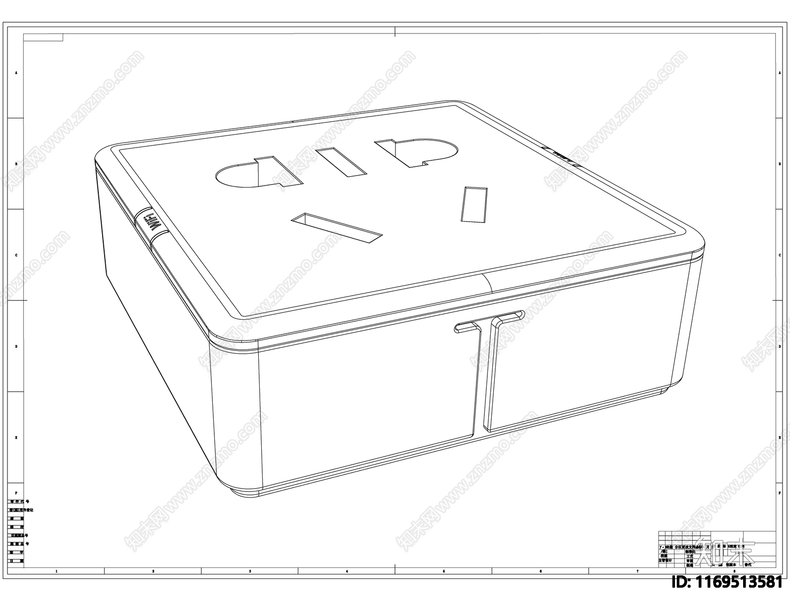 现代新中式其他图库施工图下载【ID:1169513581】