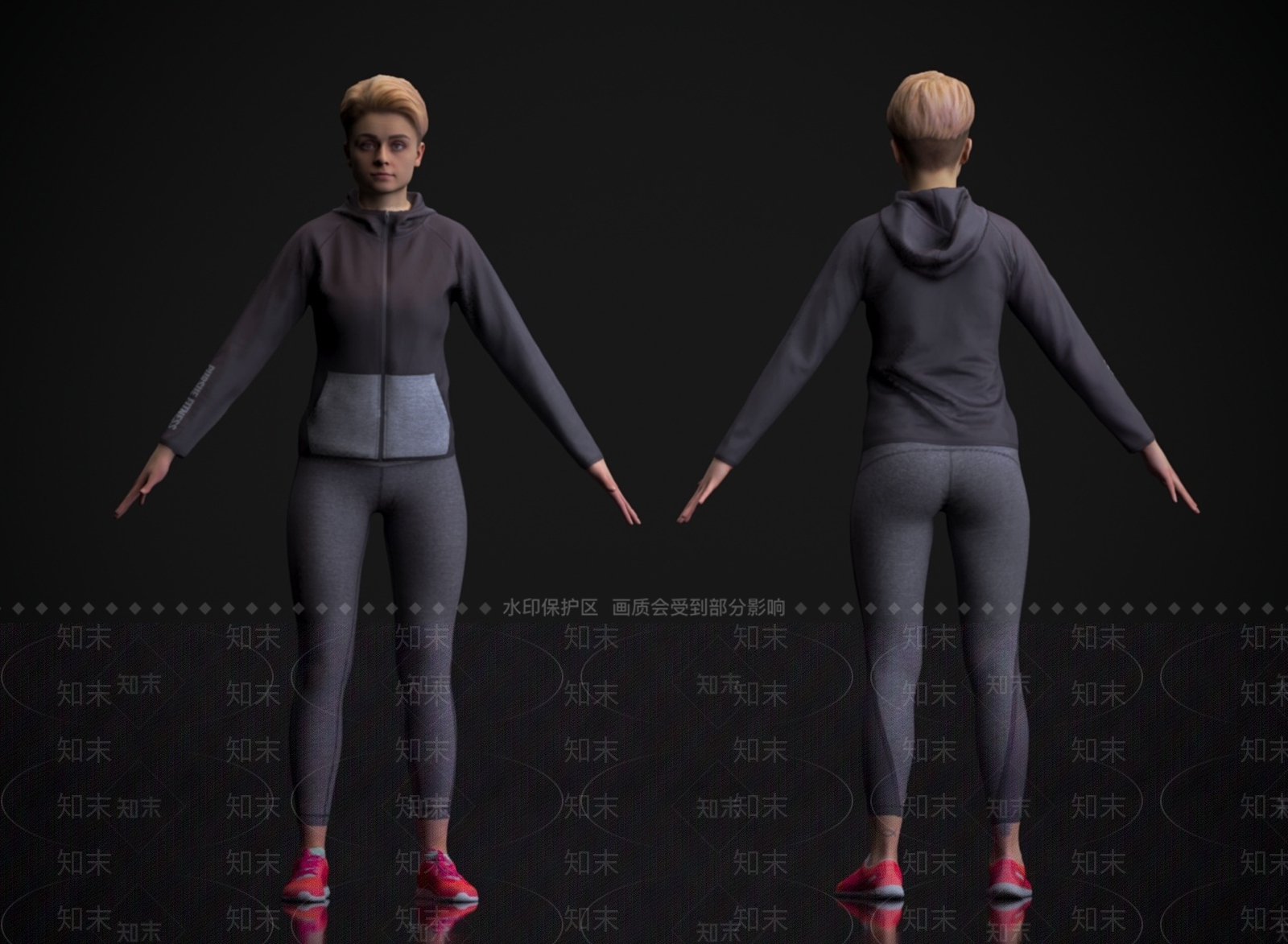 女人3D模型下载【ID:1169514128】