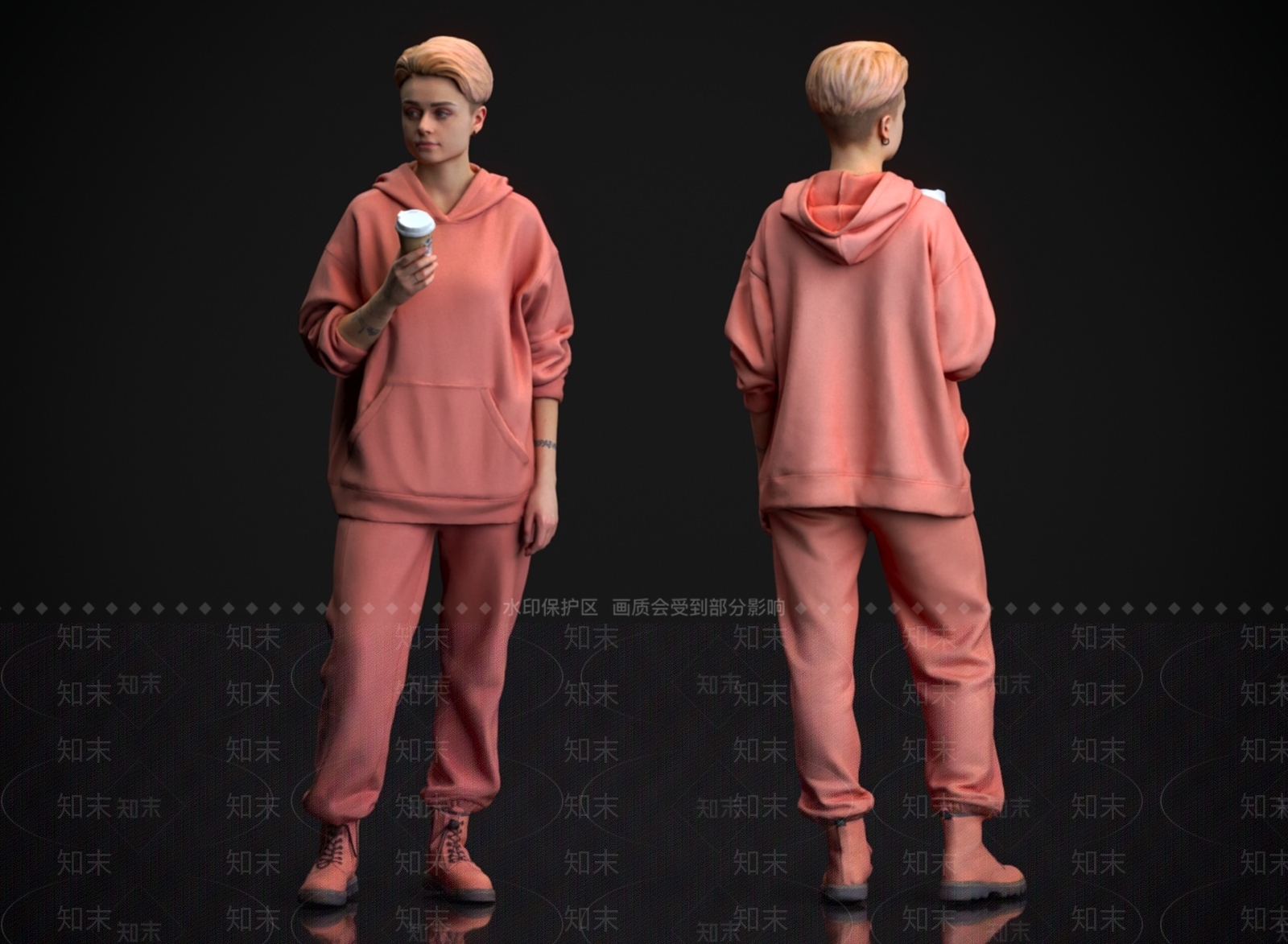 女人3D模型下载【ID:1169514480】