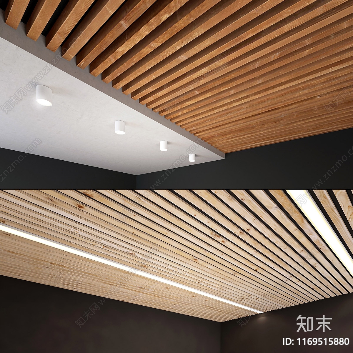 工业侘寂吊顶3D模型下载【ID:1169515880】