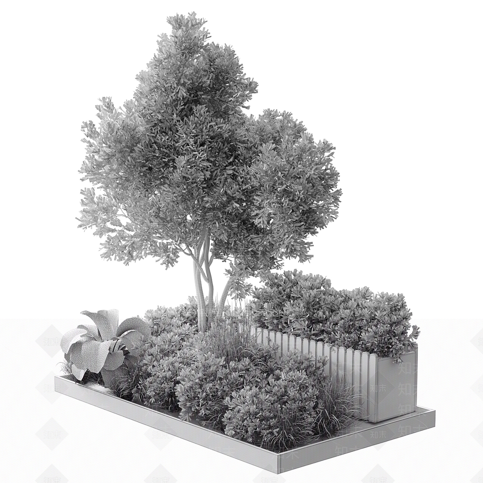 其他绿植3D模型下载【ID:1169515892】