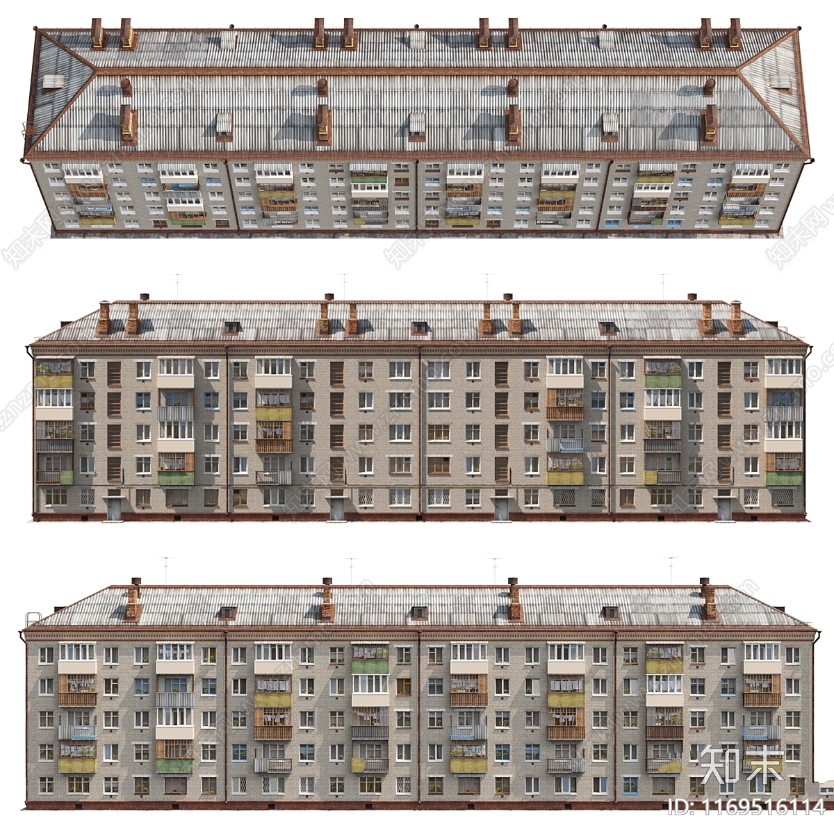 其他建筑外观3D模型下载【ID:1169516114】