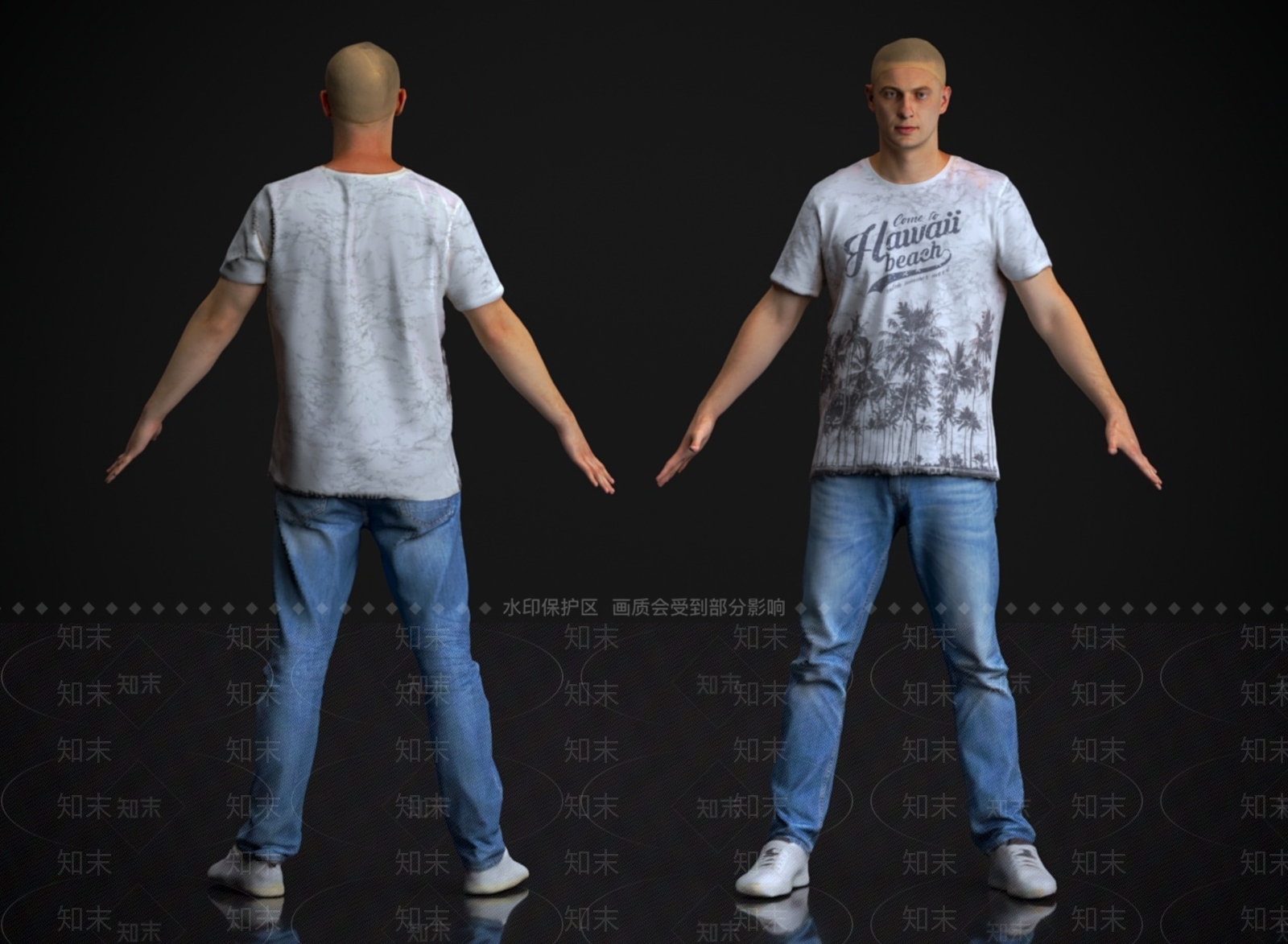 男人3D模型下载【ID:1169516147】