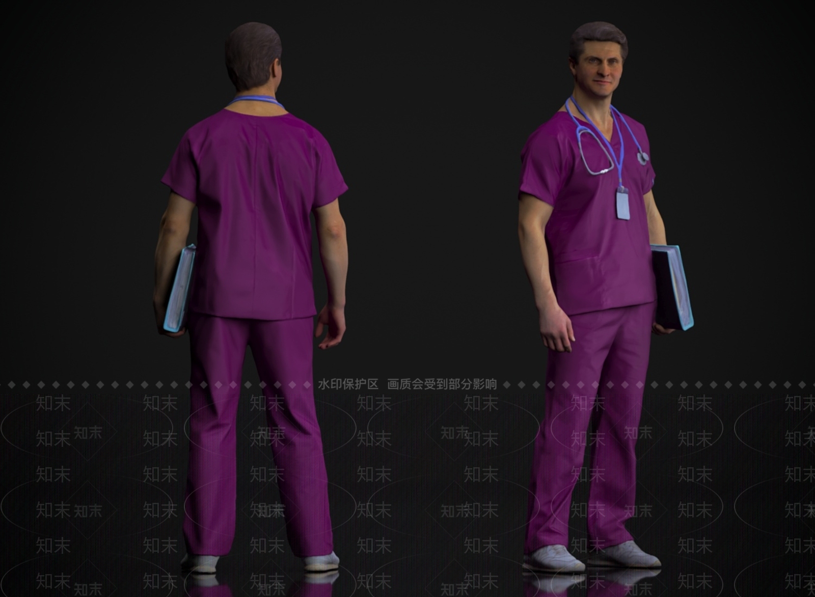 男人3D模型下载【ID:1169516313】