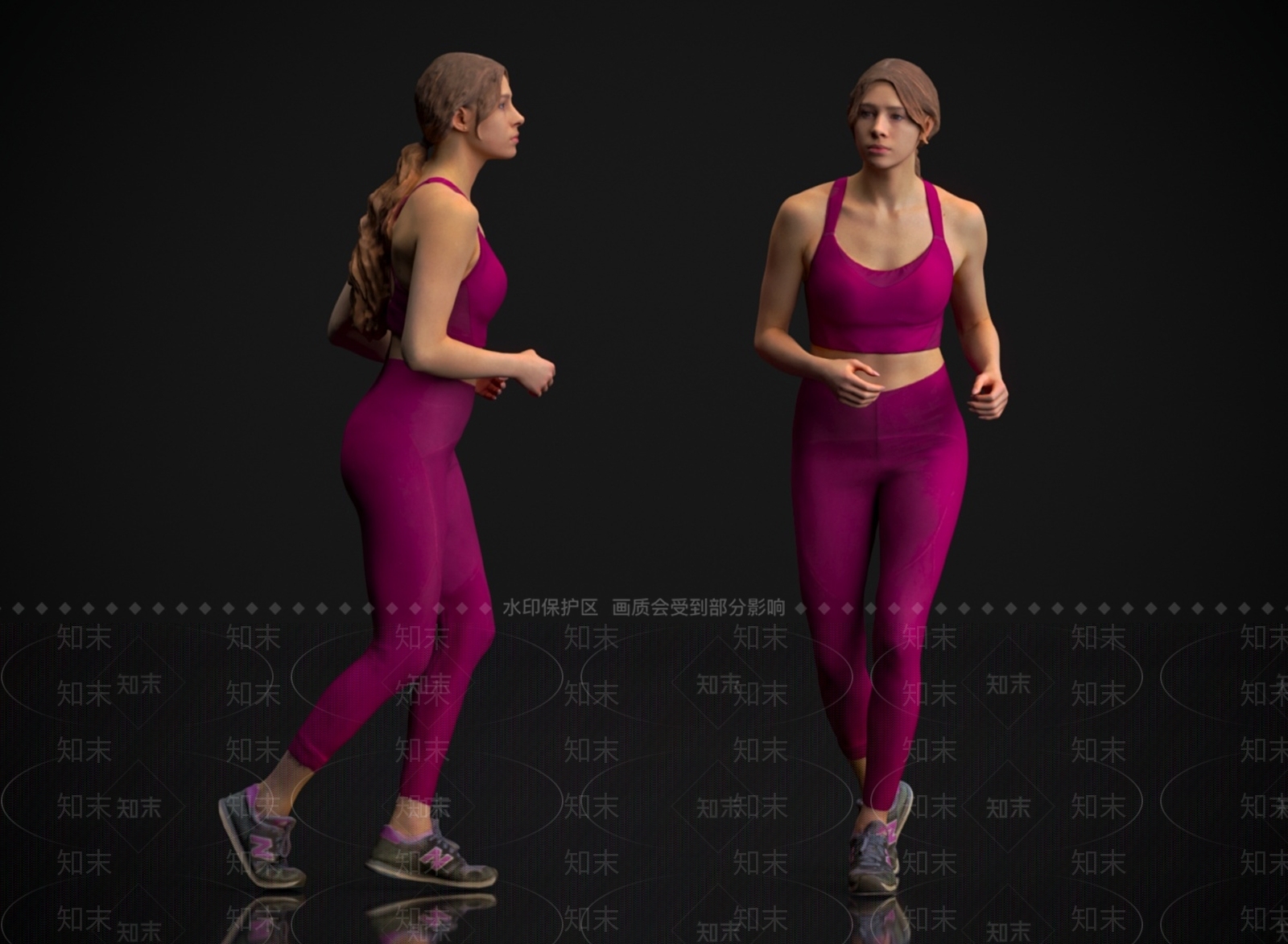 女人3D模型下载【ID:1169519662】