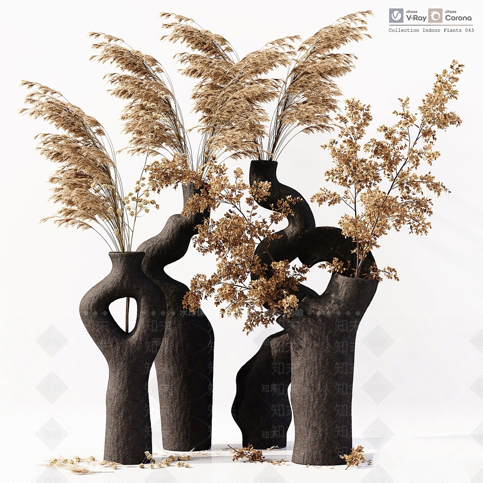 花艺3D模型下载【ID:1169519950】
