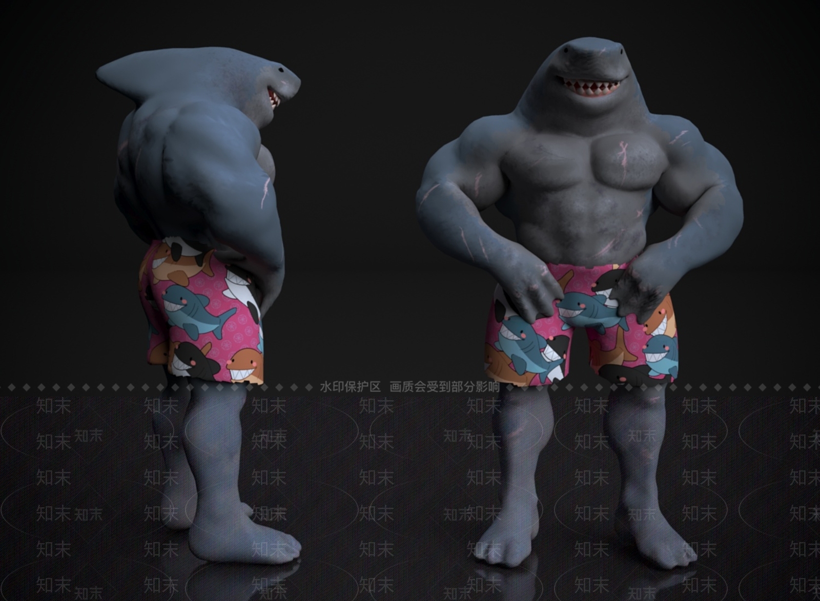 其他动物3D模型下载【ID:1169519926】