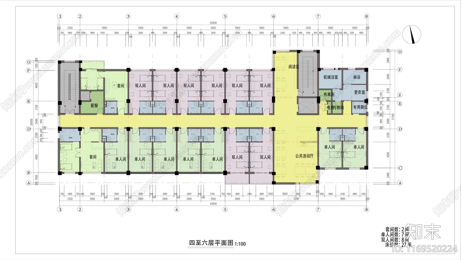 现代其他建筑施工图下载【ID:1169520224】