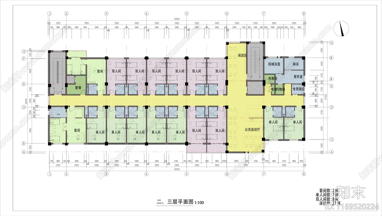 现代其他建筑cad施工图下载【ID:1169520224】