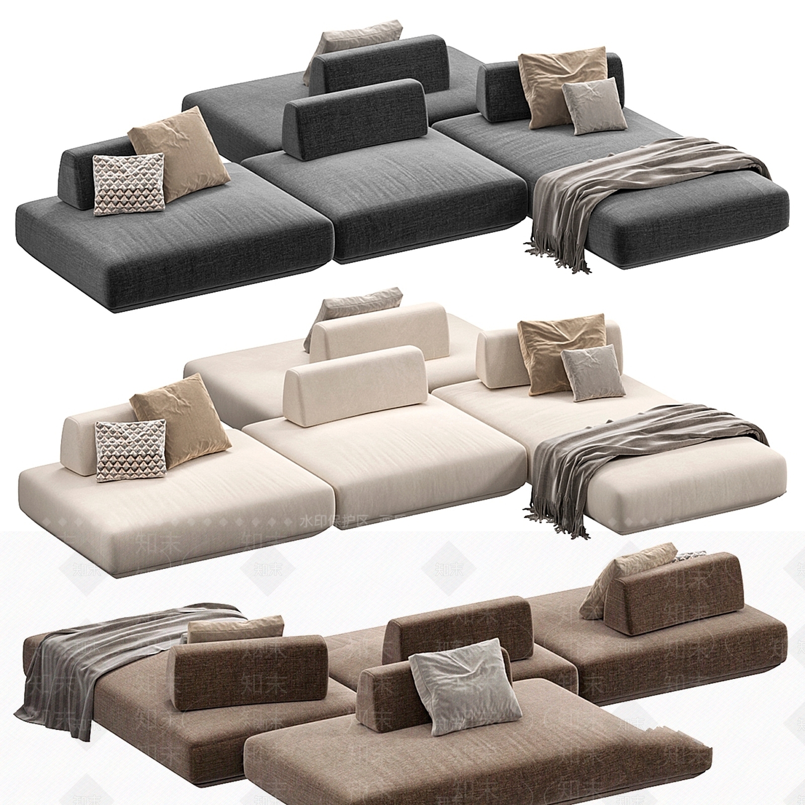其他沙发3D模型下载【ID:1169520960】