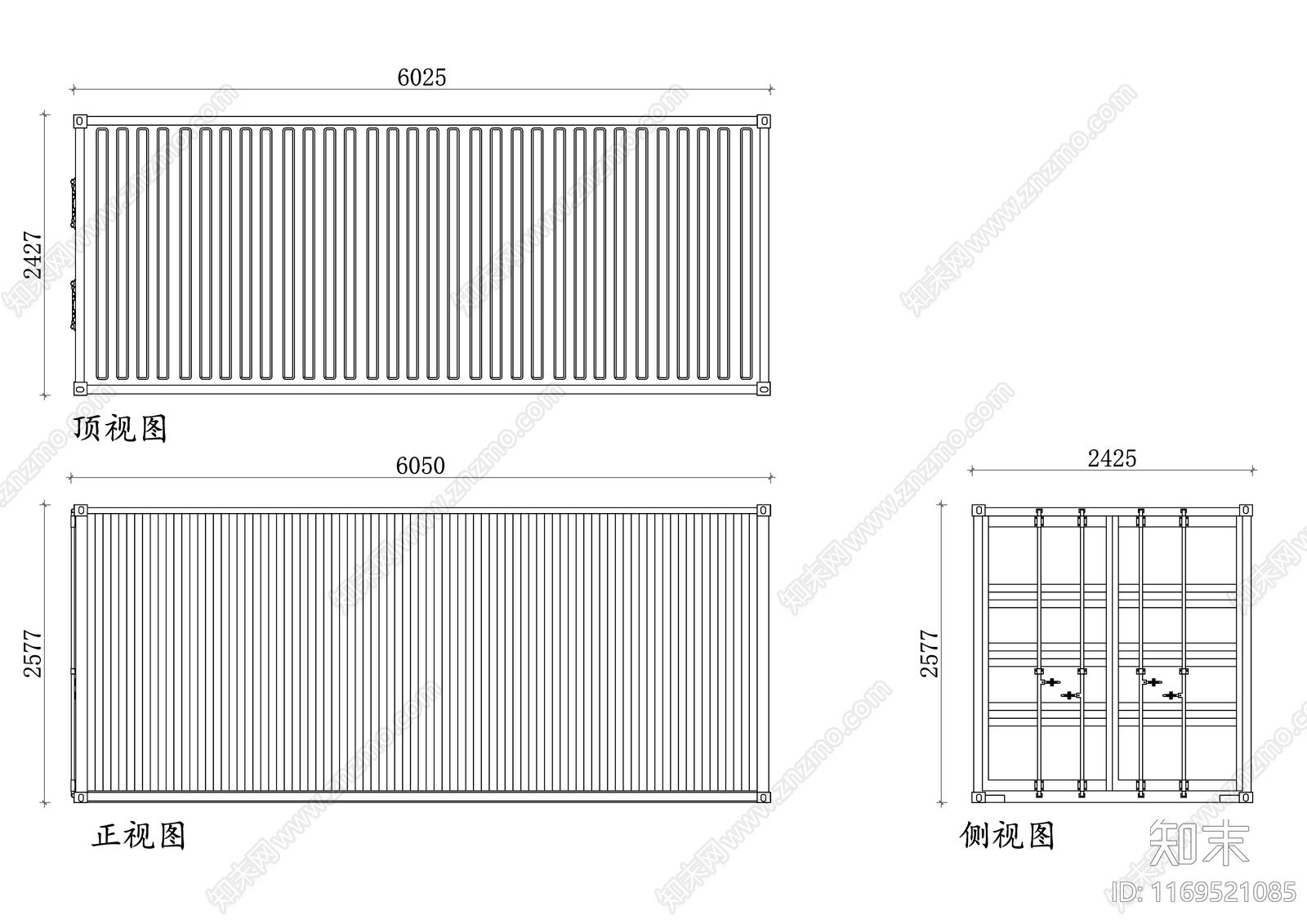 钢结构cad施工图下载【ID:1169521085】