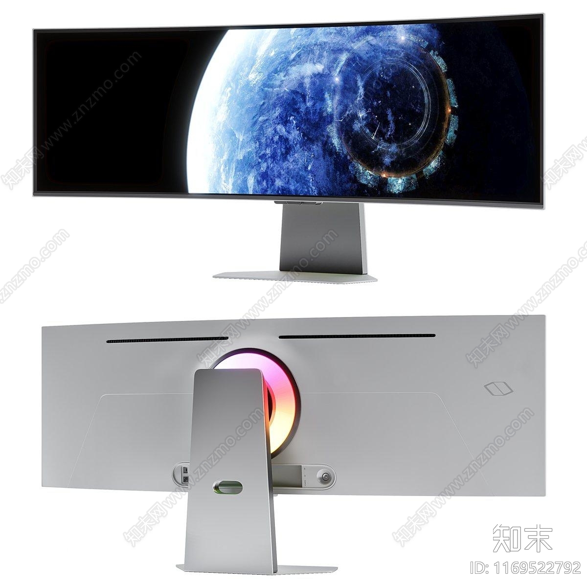 电脑3D模型下载【ID:1169522792】