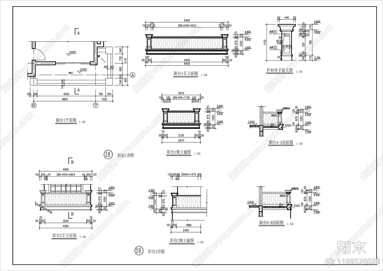 现代别墅建筑cad施工图下载【ID:1169526028】