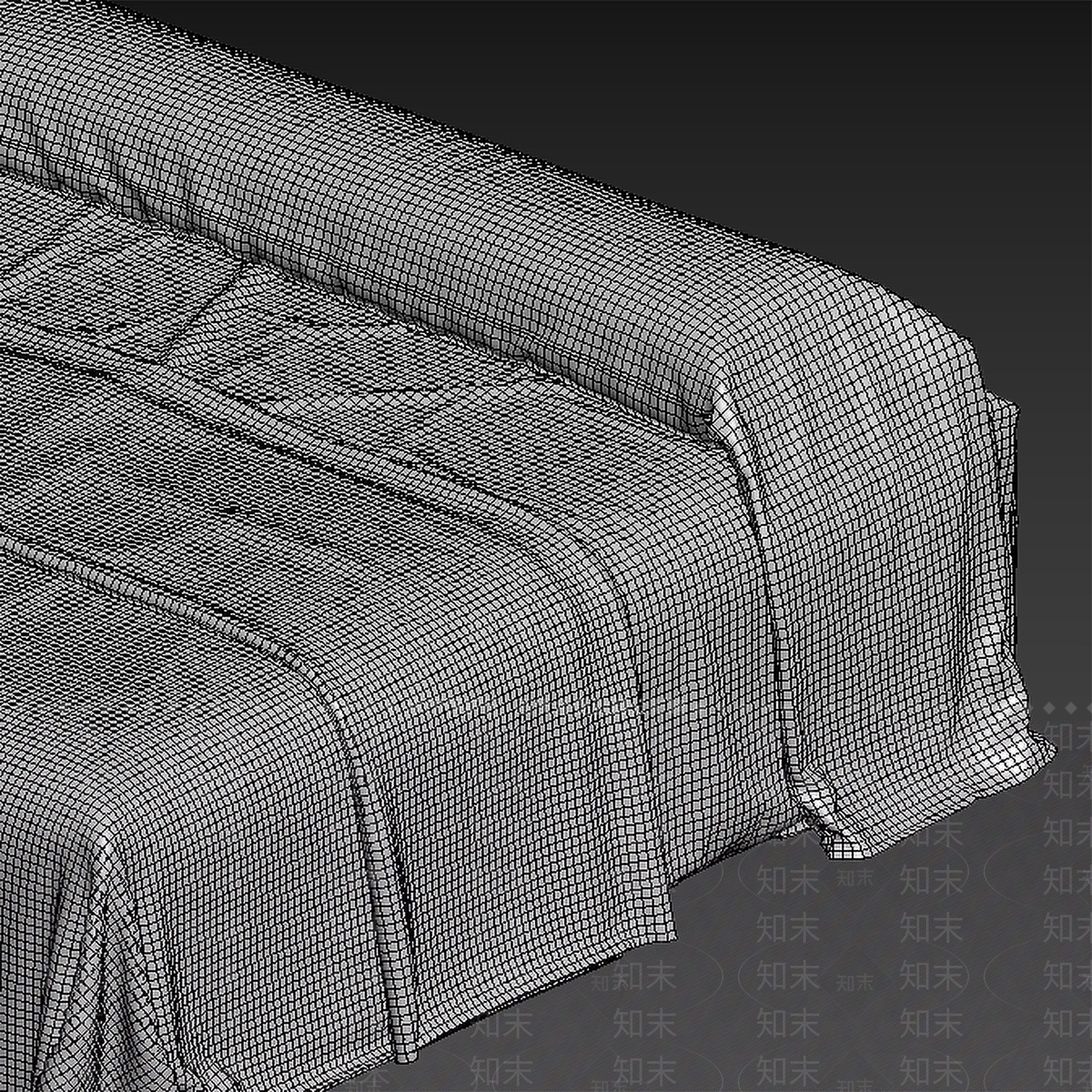 其他床3D模型下载【ID:1169534845】