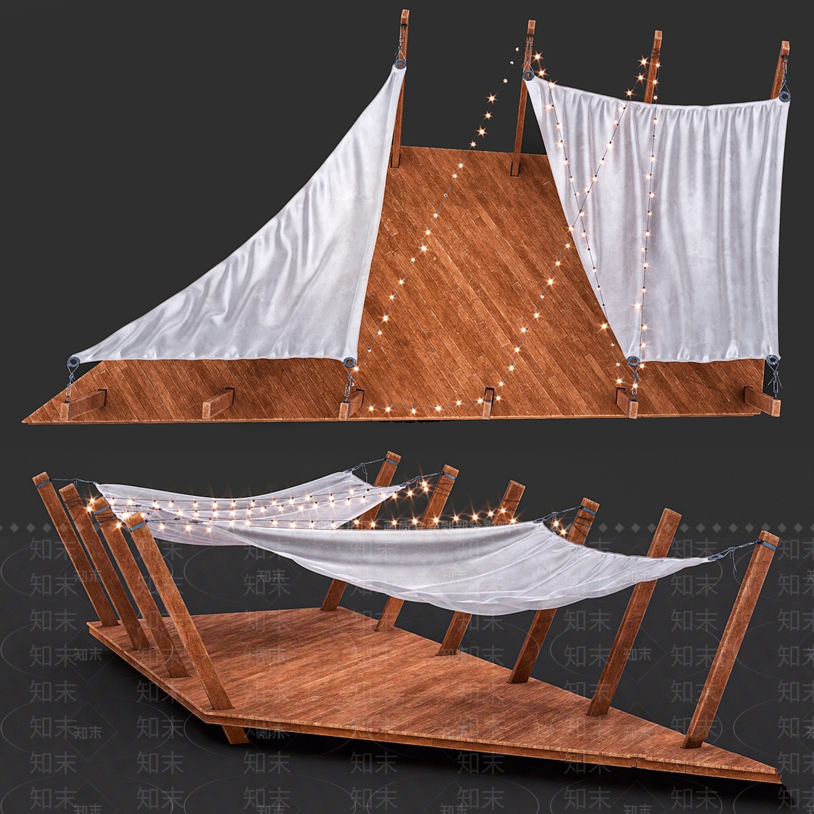 其他景观小品3D模型下载【ID:1169536079】