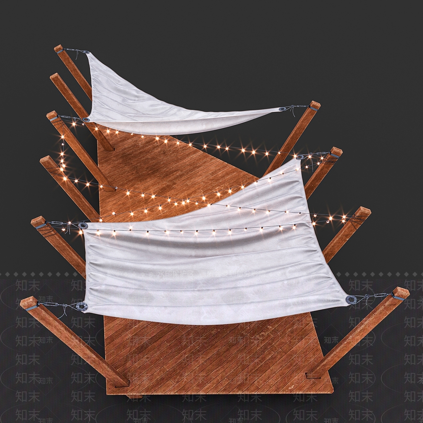 其他景观小品3D模型下载【ID:1169536079】