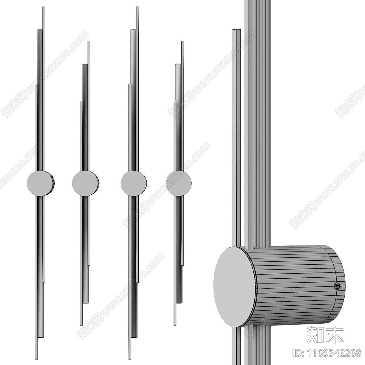 壁灯3D模型下载【ID:1169542268】