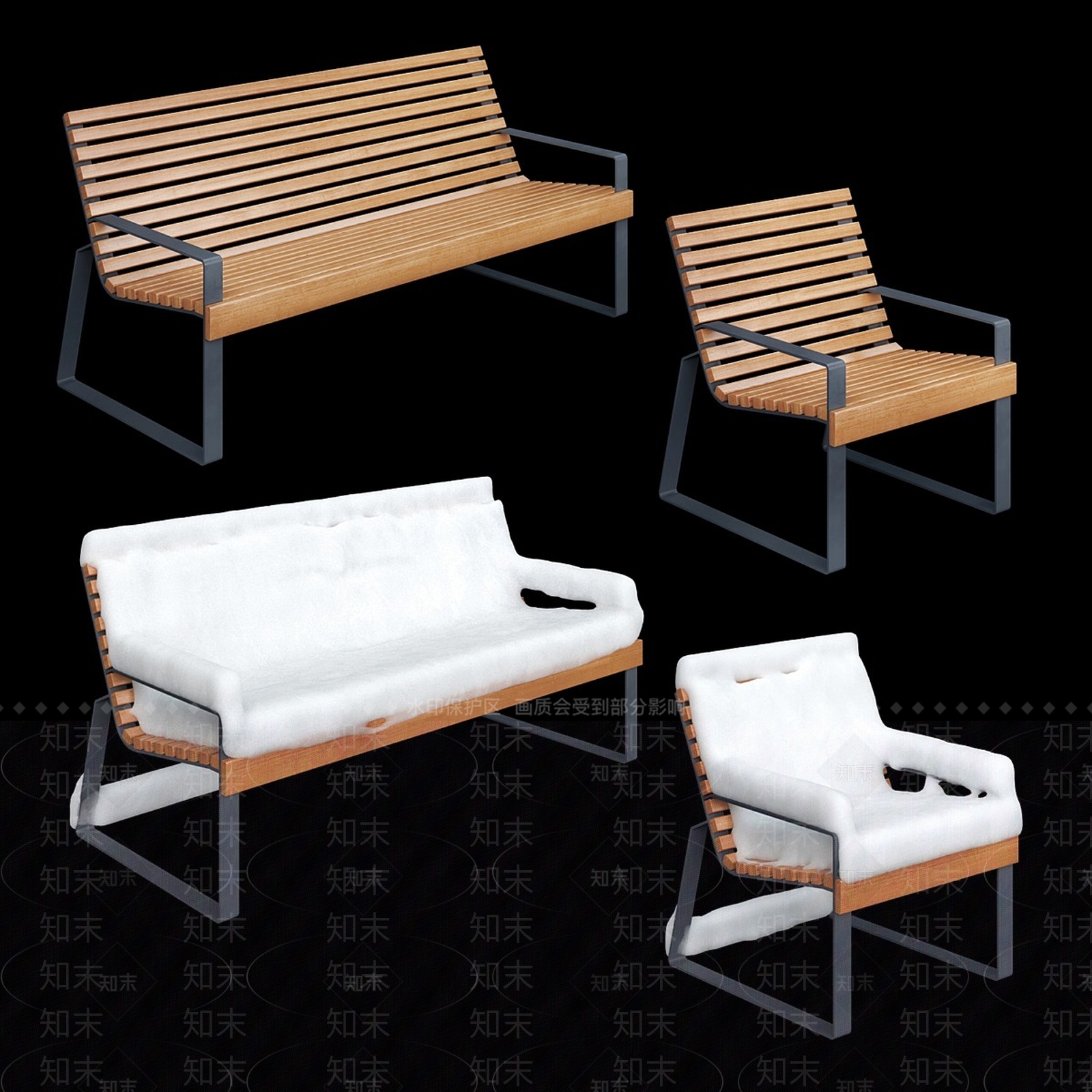 其他景观小品3D模型下载【ID:1169543275】
