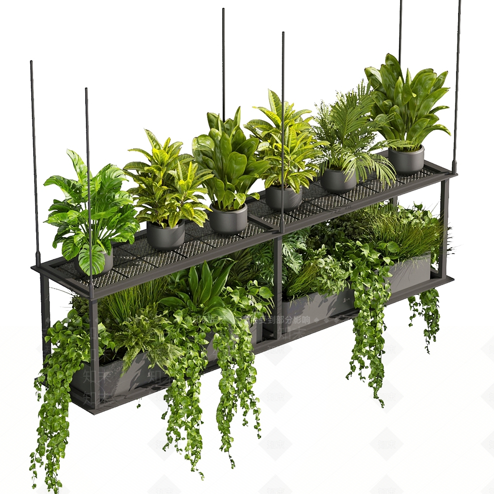 盆栽3D模型下载【ID:1169550458】