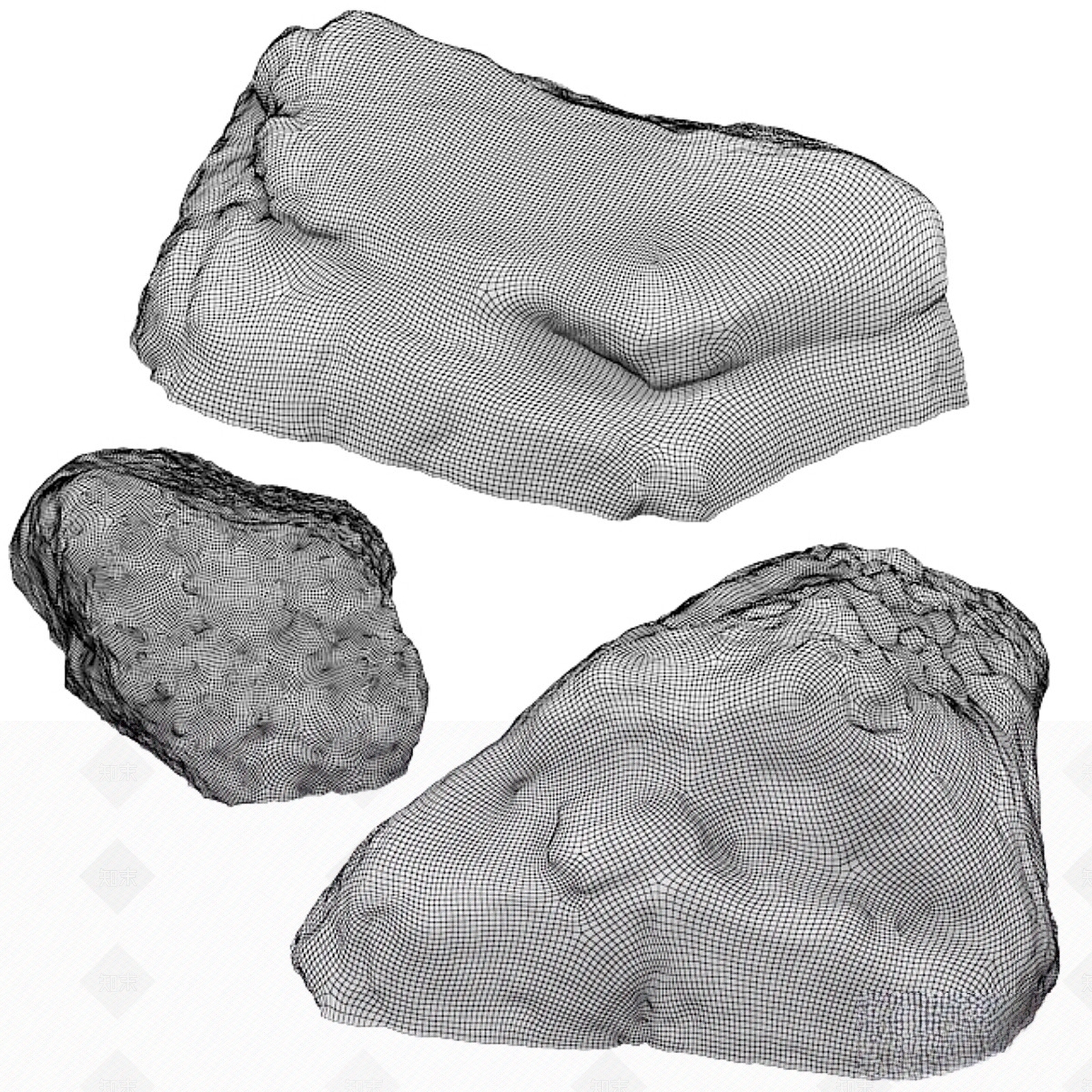 其他景观小品3D模型下载【ID:1169551590】