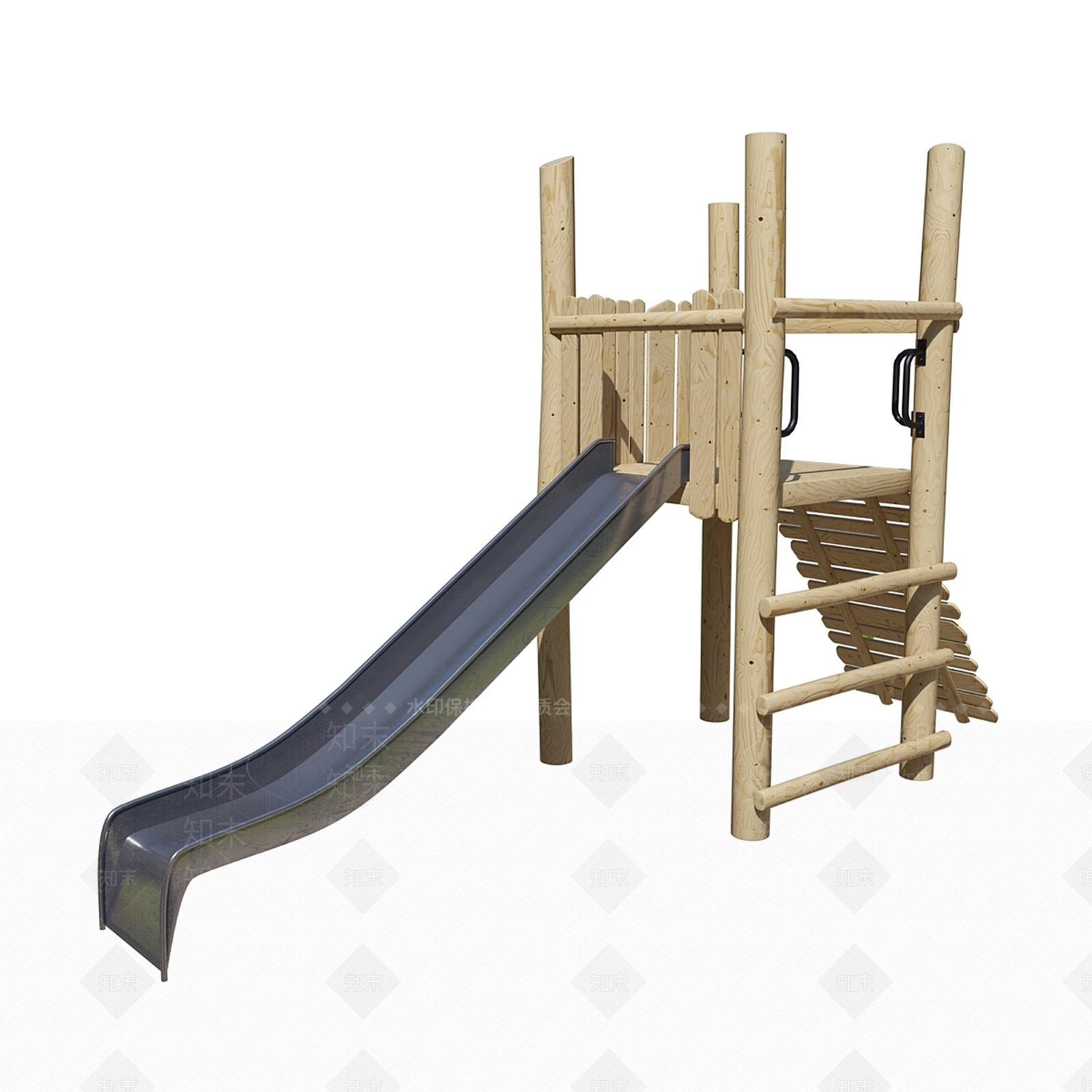 儿童器材3D模型下载【ID:1169551648】