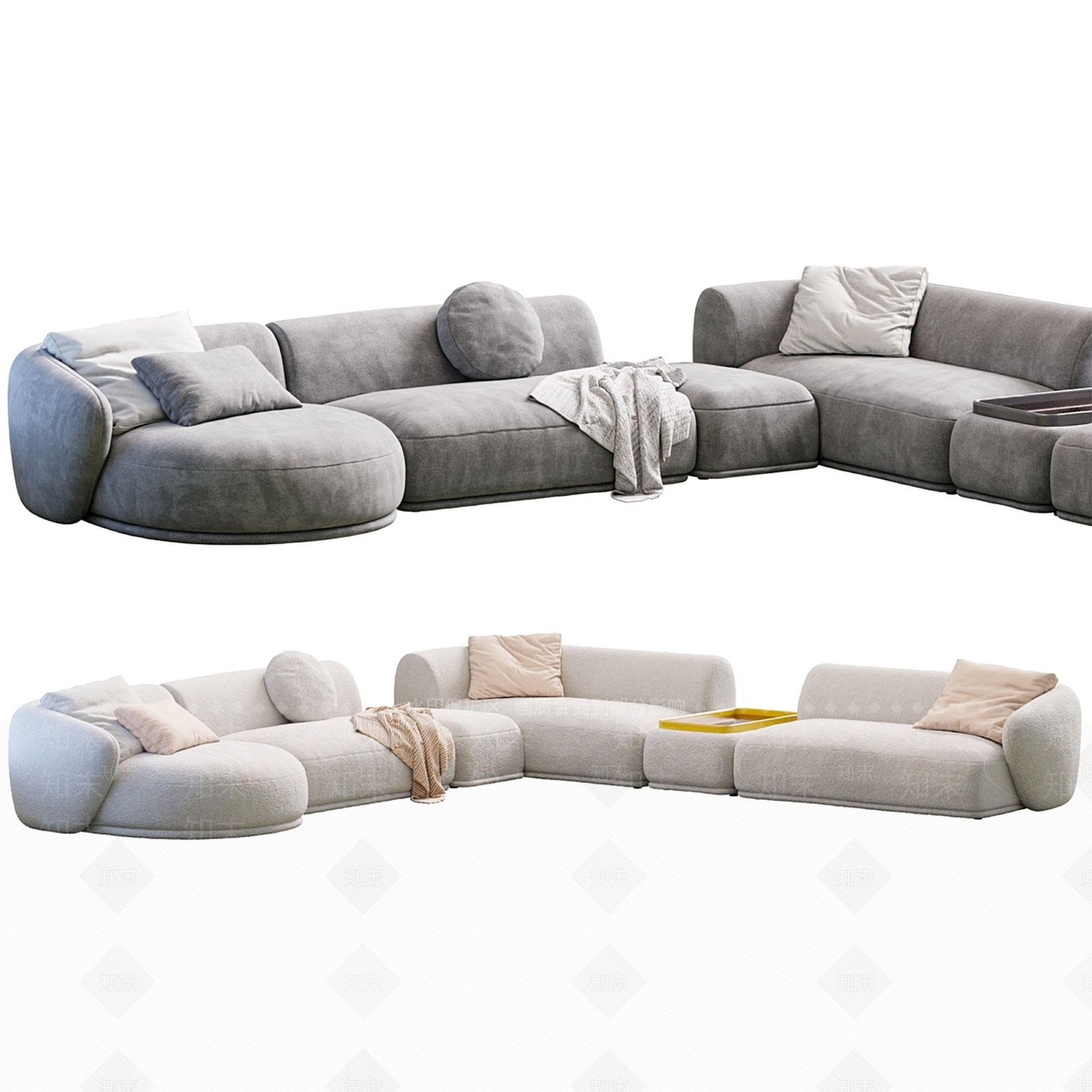 其他沙发3D模型下载【ID:1169552499】